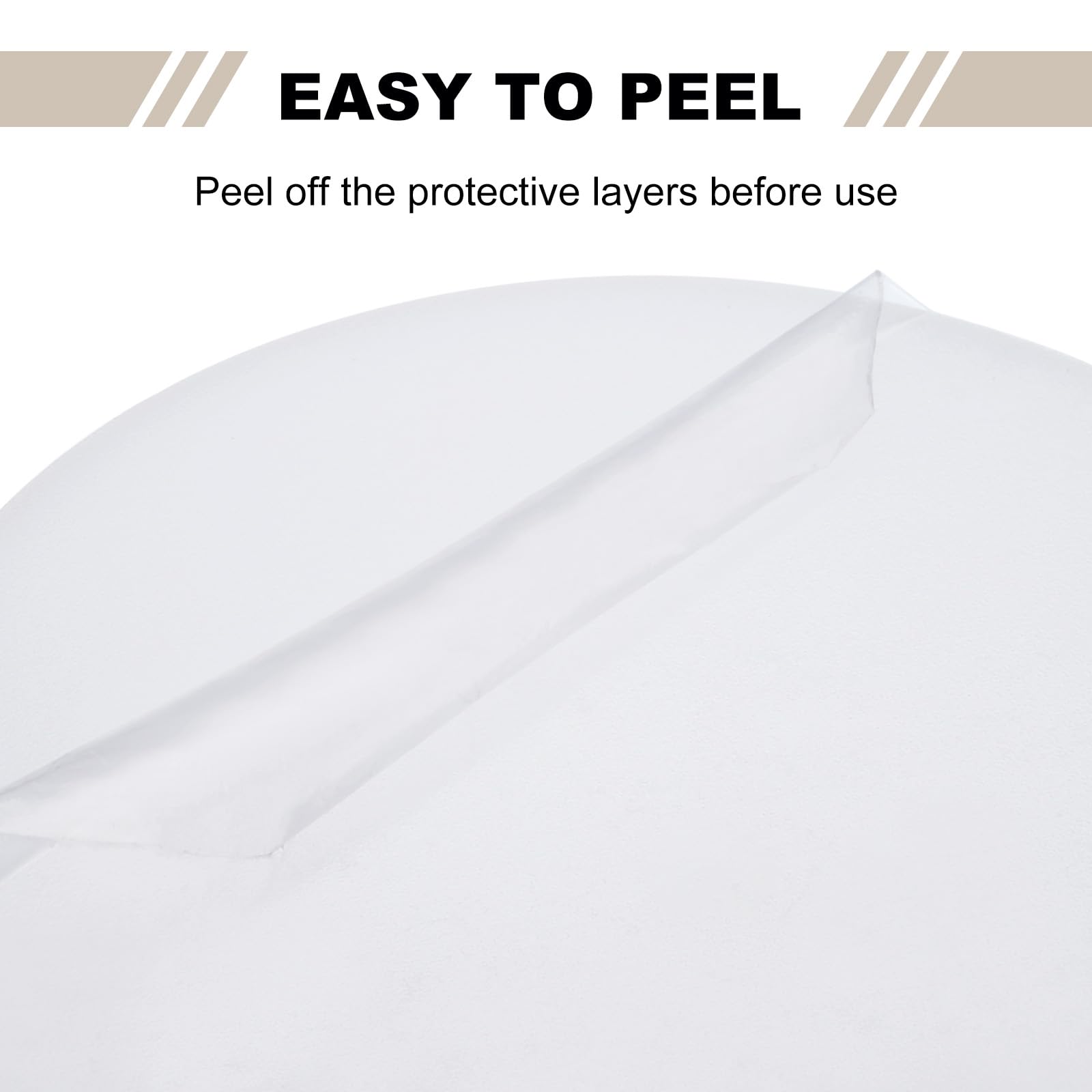 Awclub Lampshade Diffuser, 12.5'' Diameter Round Diffuser Lamp Shade For Drum Style Lampshades Pendants Softening Light, Diy Lig