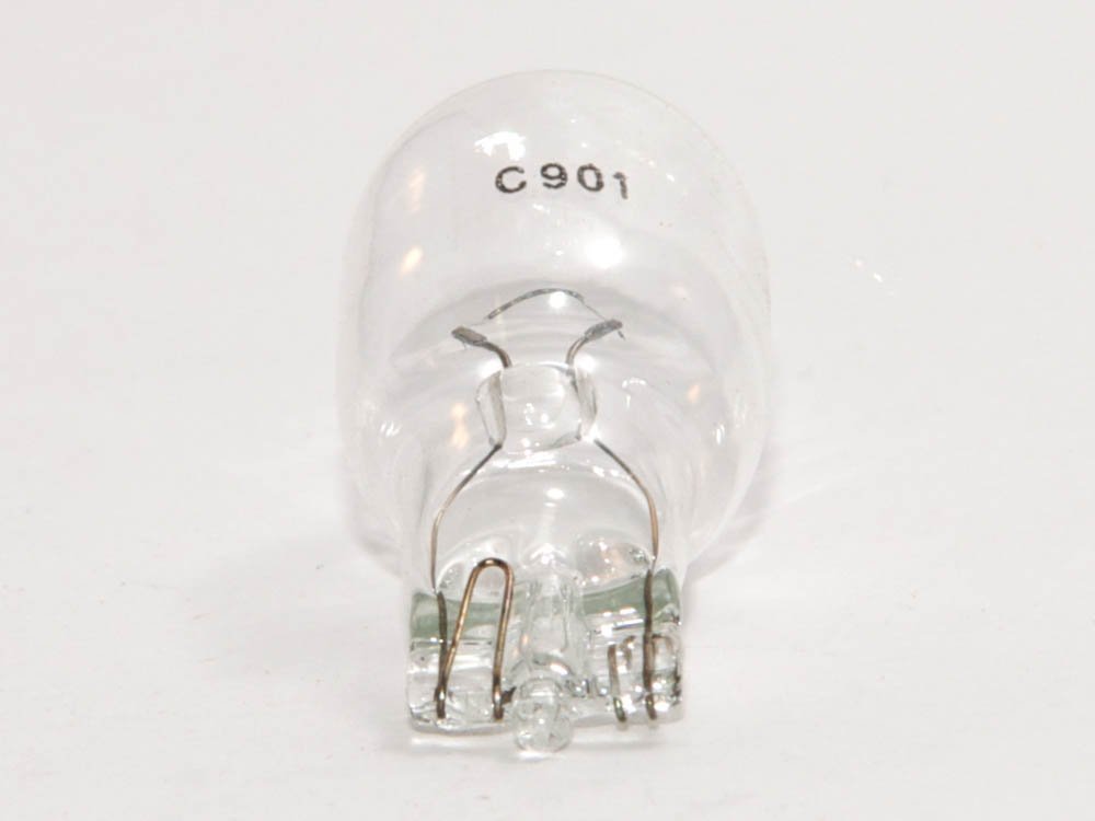 Cec Industries #901 Bulbs, 12.8 V, 3.968 W, W2.1X9.5D Base, T-5 Shape (Box Of 10)