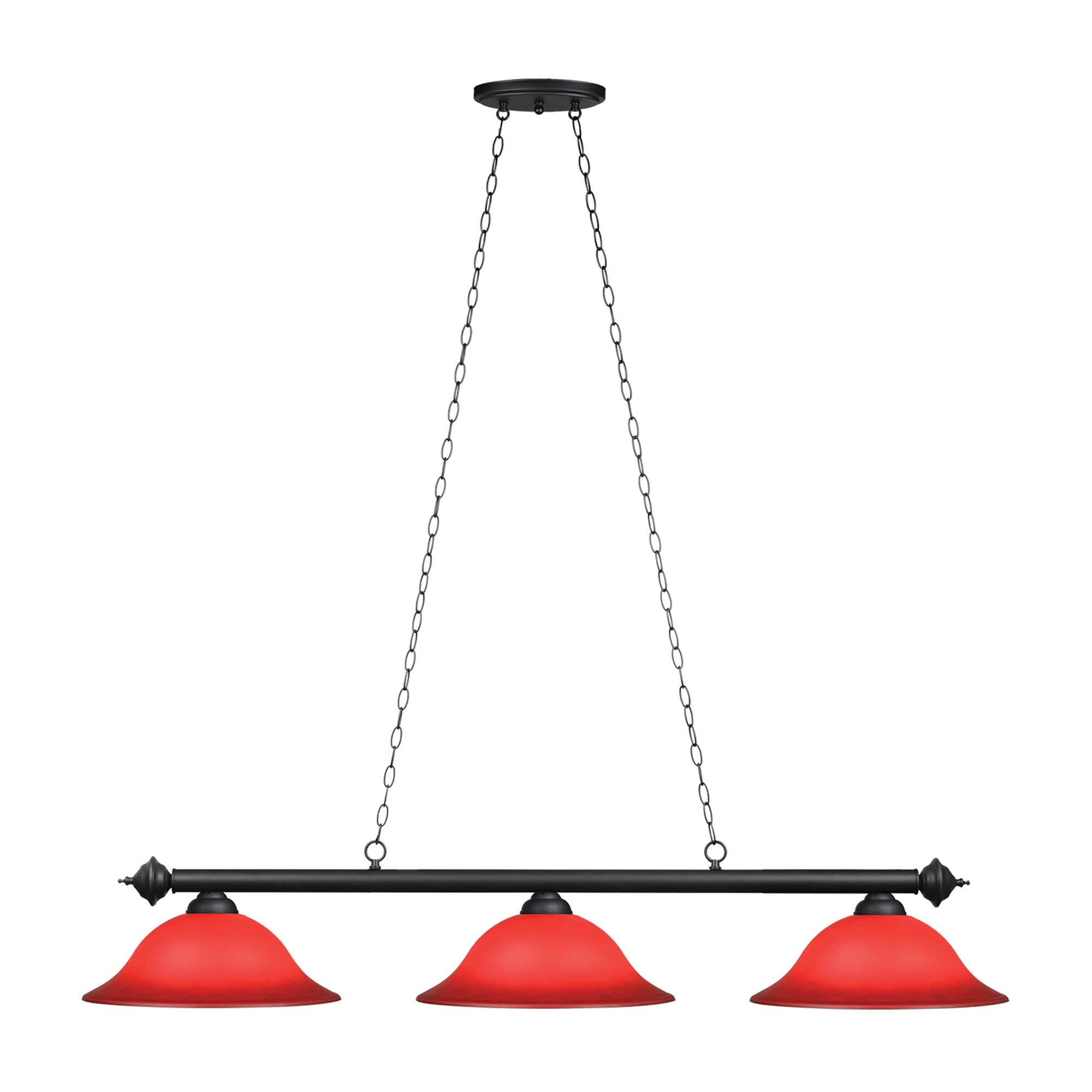 60 MARSEILLES LAMP BURGANDY