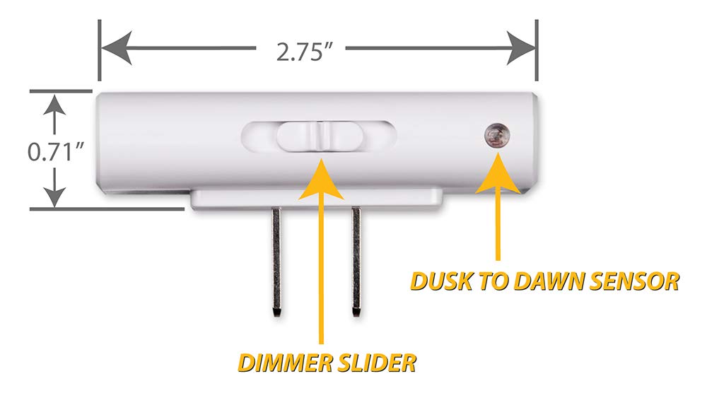 Plug In Dimmable Led Night Light With Dusk To Dawn Auto Sensor, Adjustable Brightness, Warm Light, Auto On-Off Nightlight For Bathroom, Hallway, Nursery, Bedrooms - Van Gogh: Irises