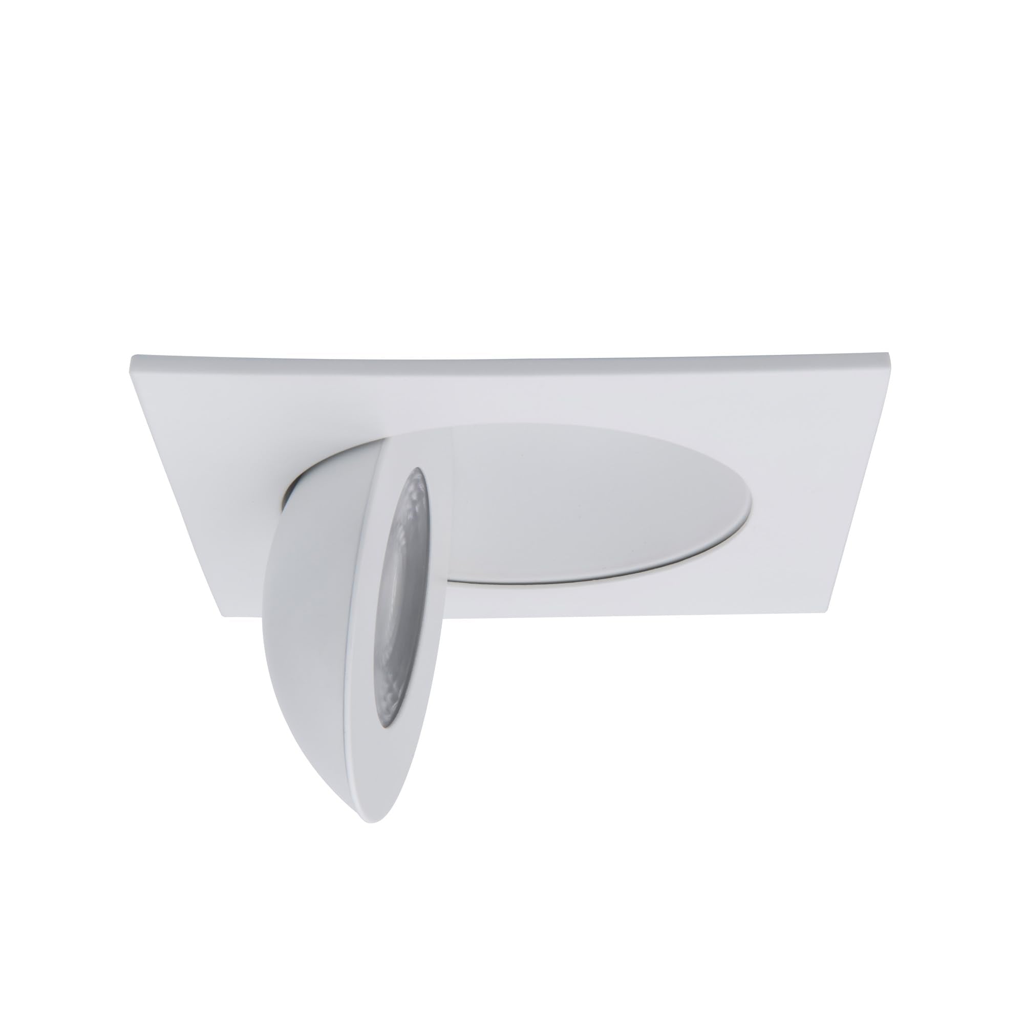 Wac Lighting Lotos 4In Led Square Adjustable 5-Cct Selectable 2700K-3000K-3500K-4000K-5000K Recessed Kit In White