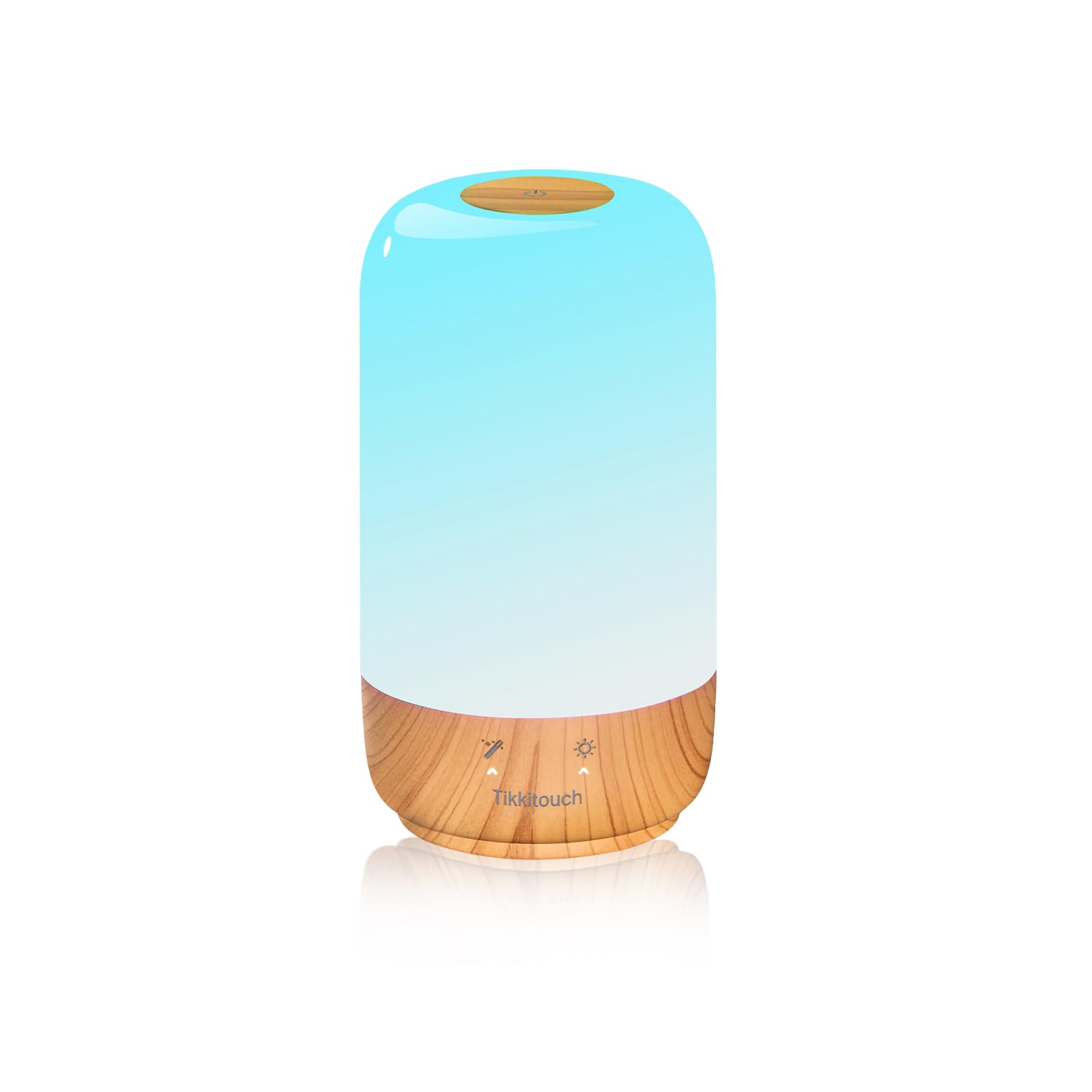 Tikkitouch Long Distance Touch Lamp WiFi and Bluetooth Setup Relationship Couple Gifts Light Up Lamp App Control