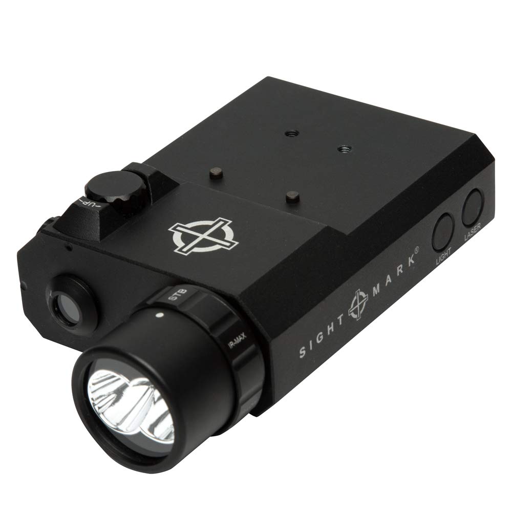 Sightmark LoPro Combo Flashlight with Green Laser Sight