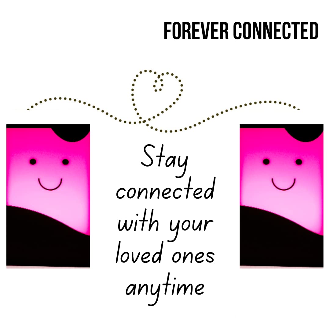 Telepathy Toddlers  Speak with Your Loved Ones in The Language of Light | Touch on one, Other Lights up no Matter The Distance.
