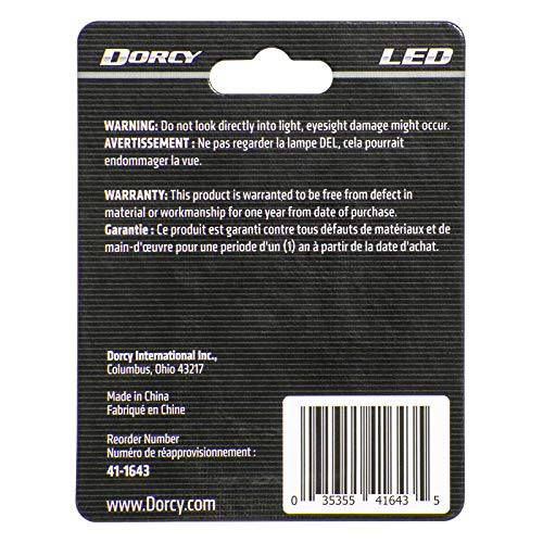 Dorcy 30-Lumen 3-Volt Led Replacement Bulb With 10-Year Lifespan, (41-1643)