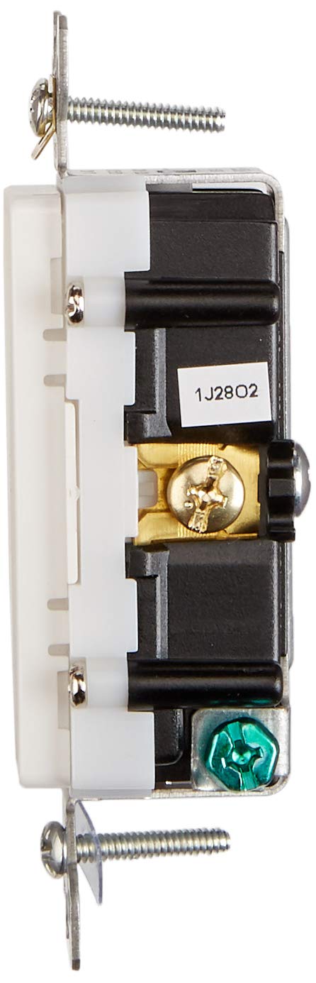 Leviton 6527-W 120V Ac Decora Led Full Guide Light, White