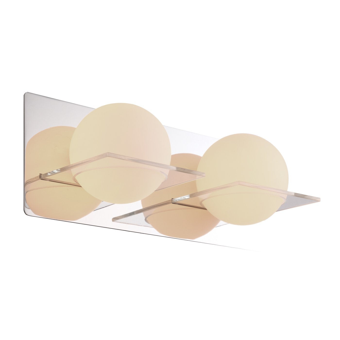 DVI DVP0922CH-OP 2 Light Bathroom Light