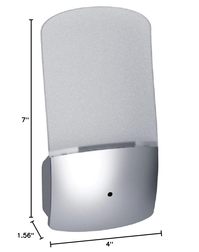 Westek NL-OLAA-N Ola Curve Automatic Light, Nickel Finish, Plastic Material
