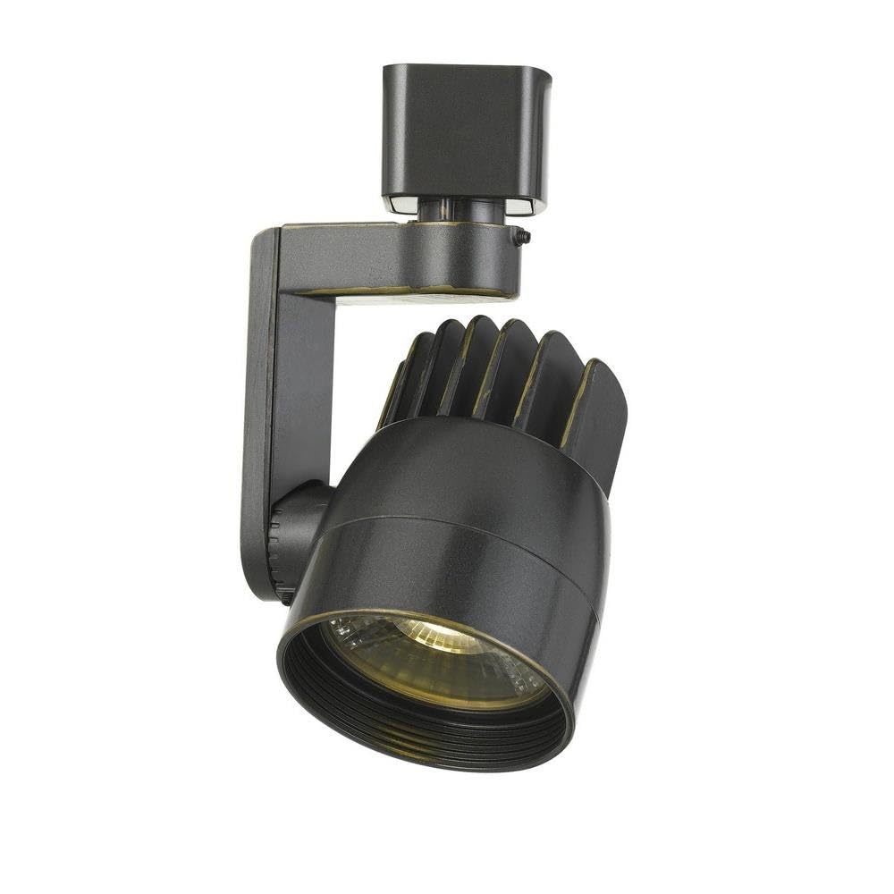 Cal Lighting HT-806-DB One Light Track Fixture from Led Track Collection 4.35 inches, Bronze