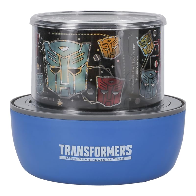 Transformers Projection Light Officially Licensed Room Decor for Boys and Girls Autobots Night Light Includes Two Scenes and Sou
