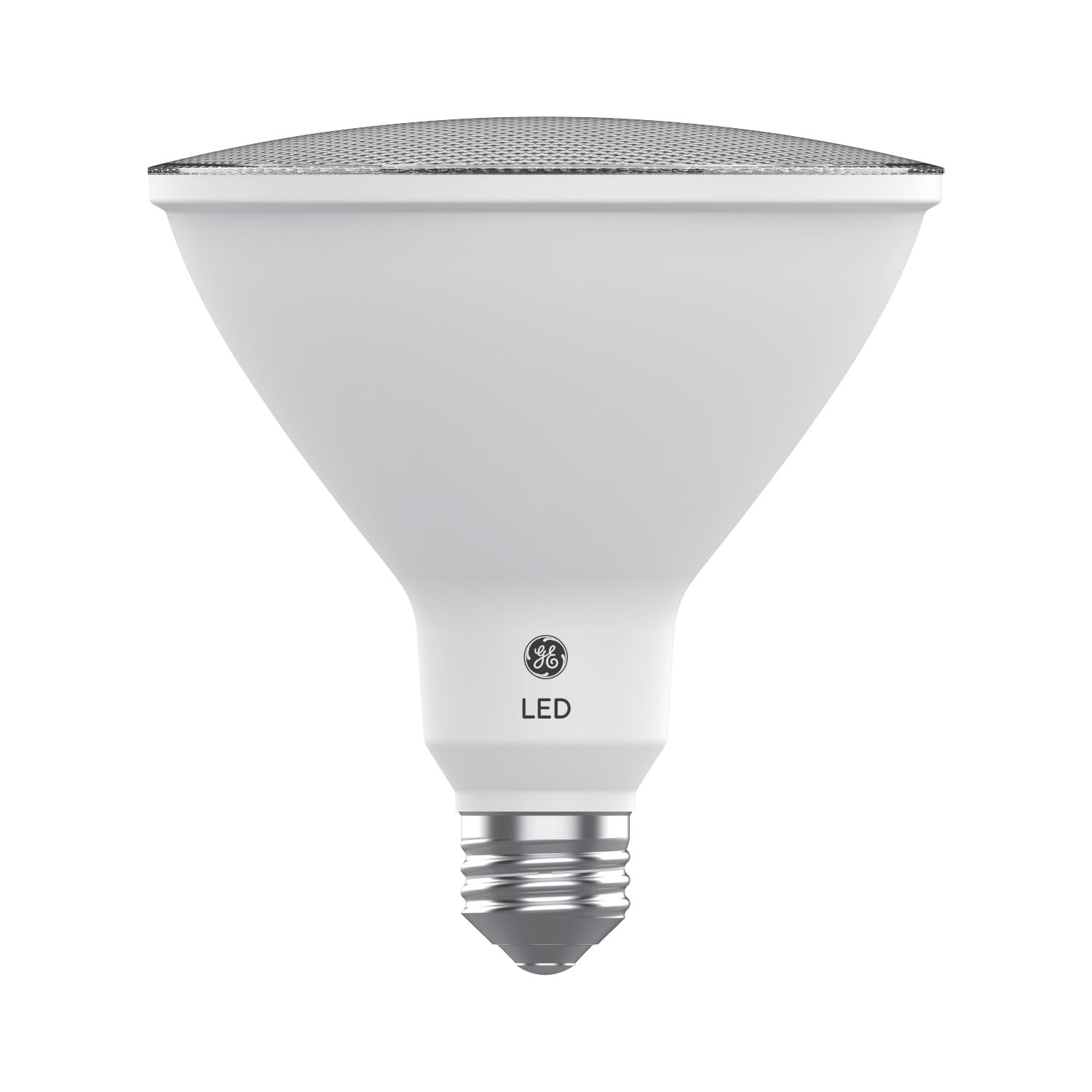 GE Ultra Bright LED Floodlight Bulb, 32W, Warm White, Wet Rated, 1 Pack, Model 45894, Plastic