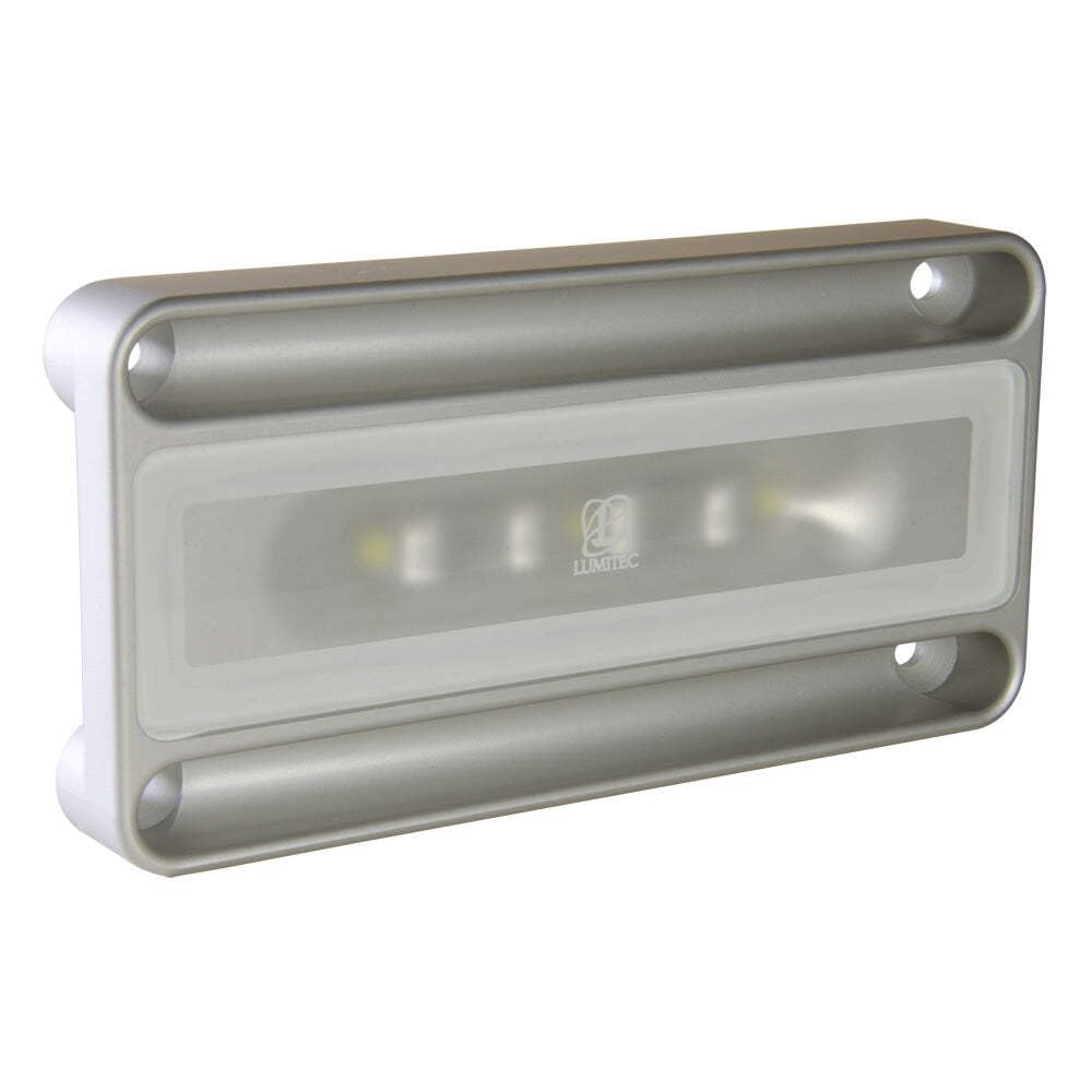 Lumitec Nevislt Utility Light White Led Brushed Finsih 12/24V