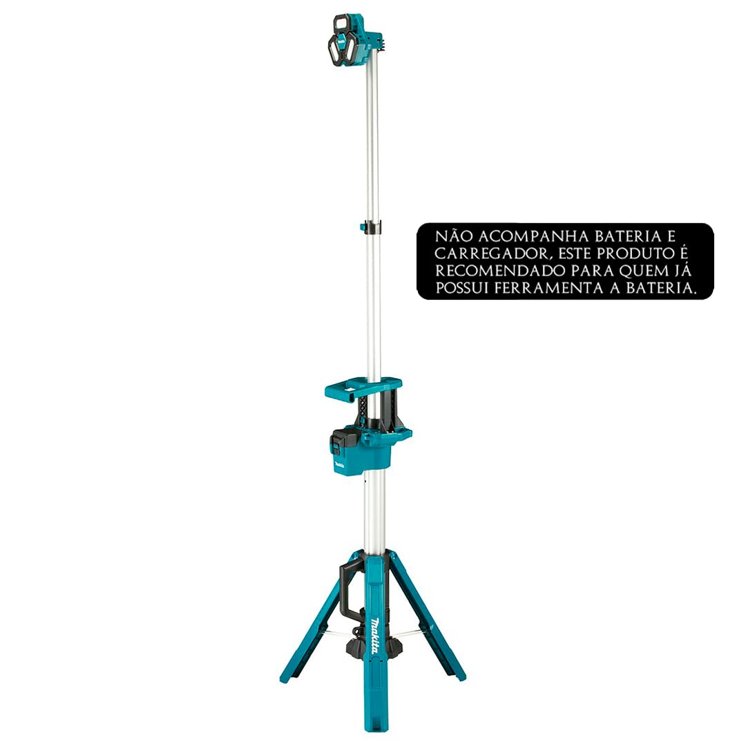 Makita Dml814 18V Lxt® Lithium-Ion Cordless Tower Work/Multi-Directional Light, Light Only