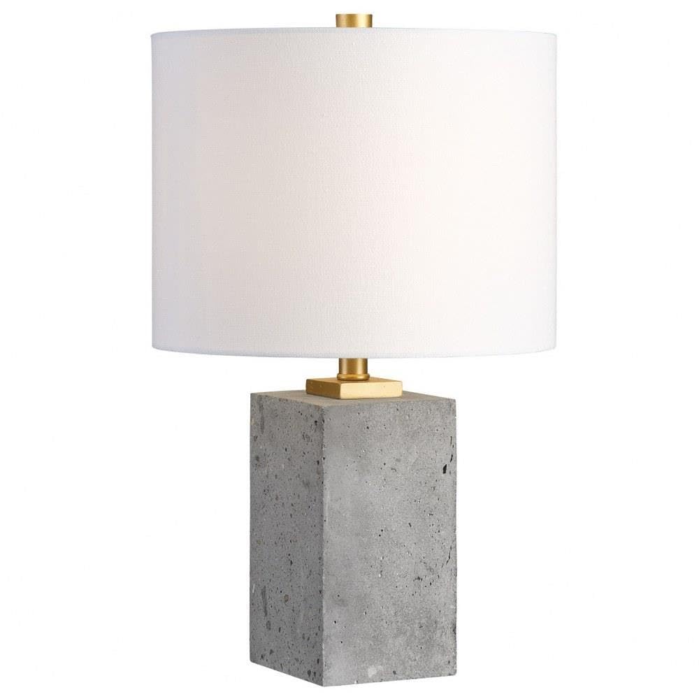 Uttermost Drexel - 1 Light Table Lamp - 10 inches Wide by 10 inches deep