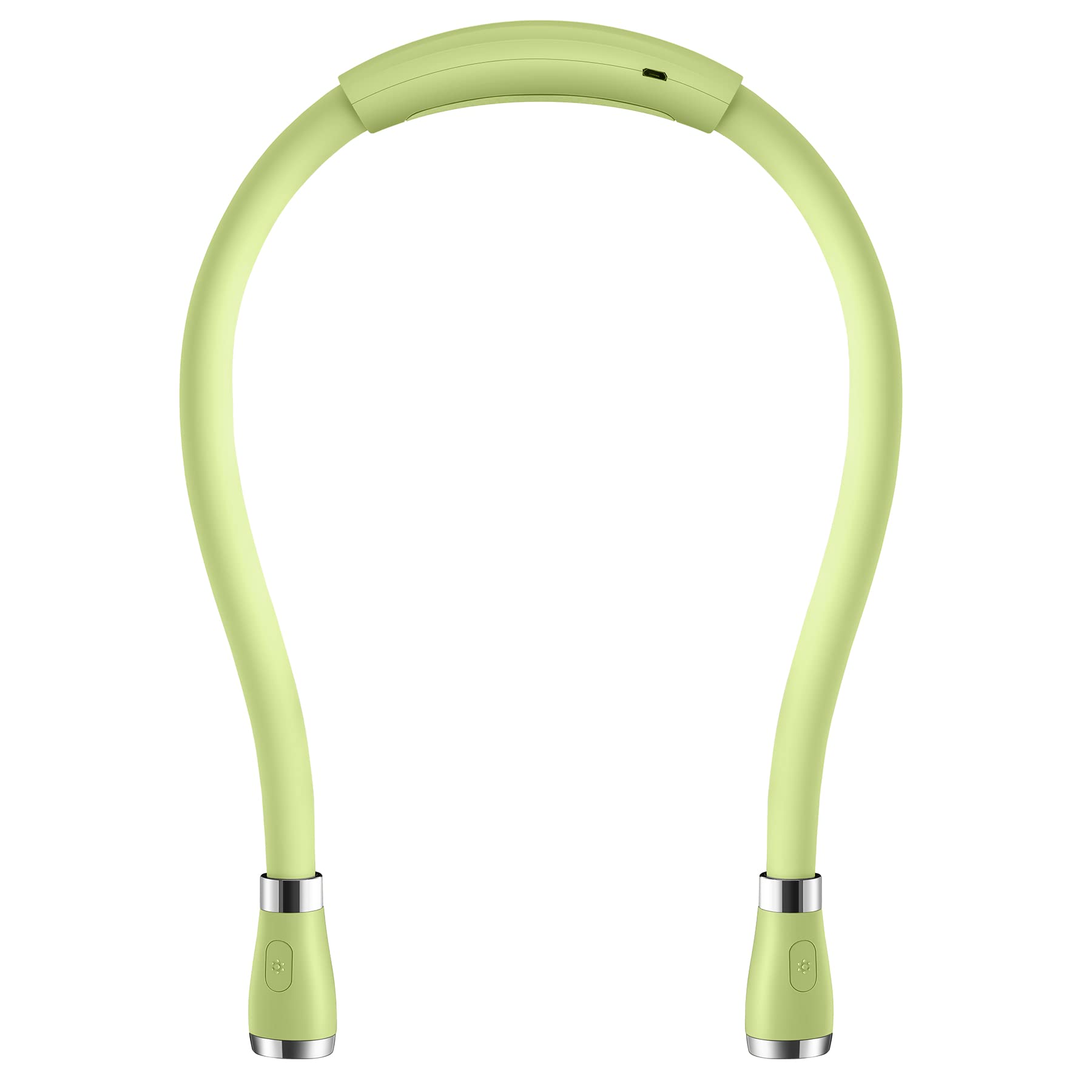 SingHong Neck Book Light LED Reading Lamp, USB Rechargeable, 4 Adjustable Brightness, Small, Green, Model SHNBL-G03