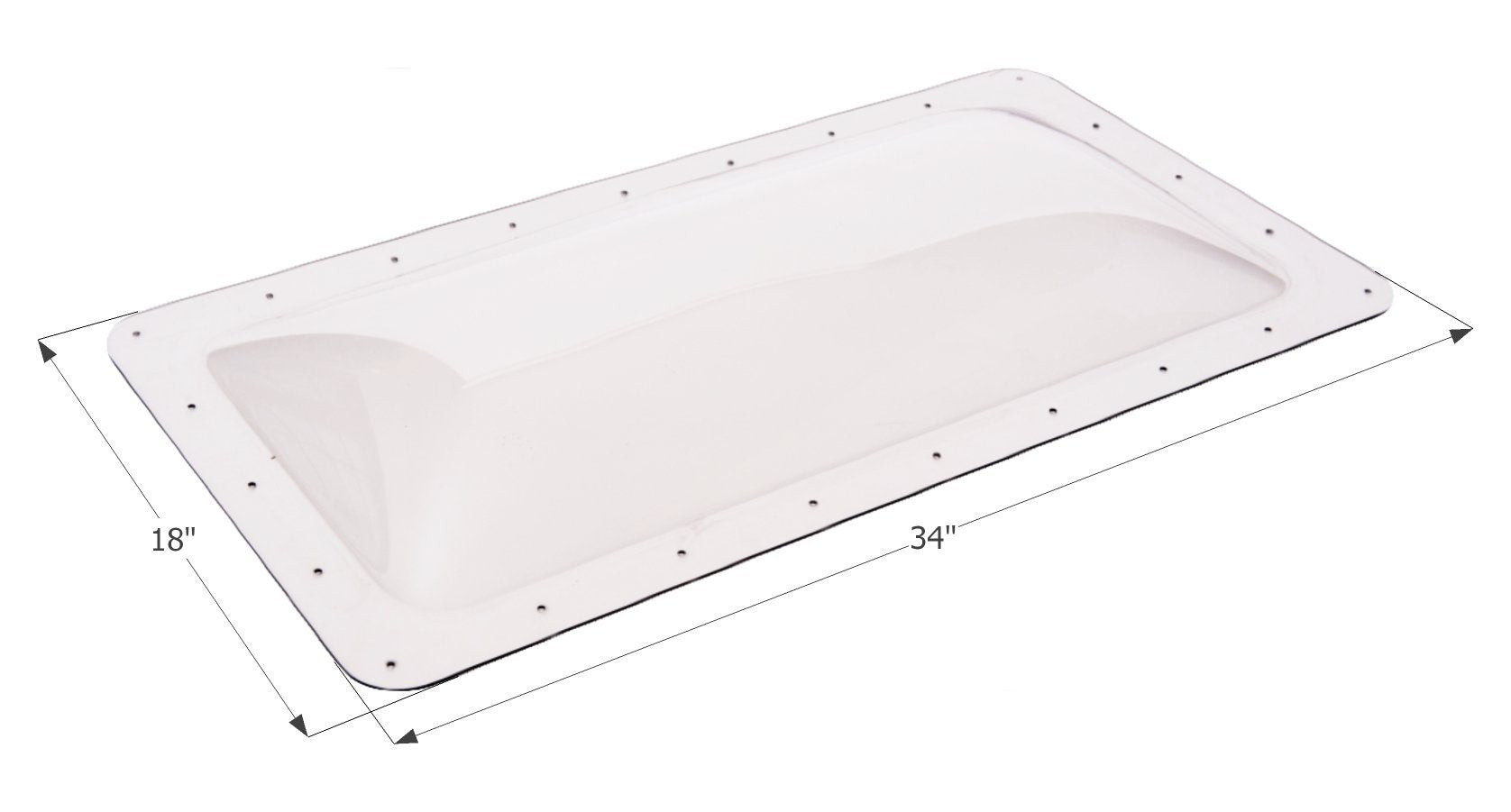 ICON RV Skylight Model 01848 - Durable, Easy to Install, Ideal for RVs