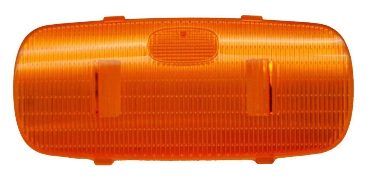 Gg Grand General 69025 Red Oval Dome Light Lens For Peterbilt 379/389 2006 Up