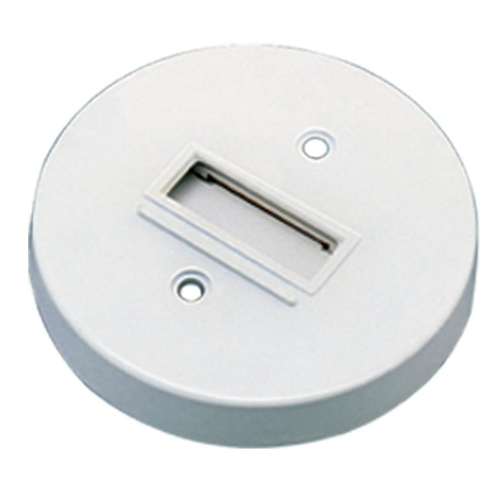 Jesco Lighting Lmpbk Accessory - H Type Monopoint Canopy, Track Options: L - 2-Wire Single Circuit Trac, Choose Finish: Bk: Black