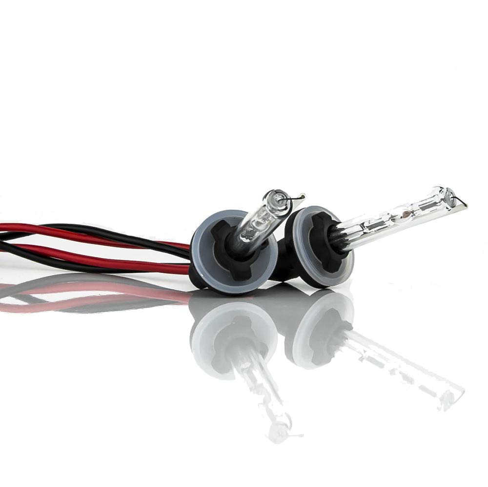 Xentec 880 6000K HID Xenon Bulb 1 pair (35W/55W)