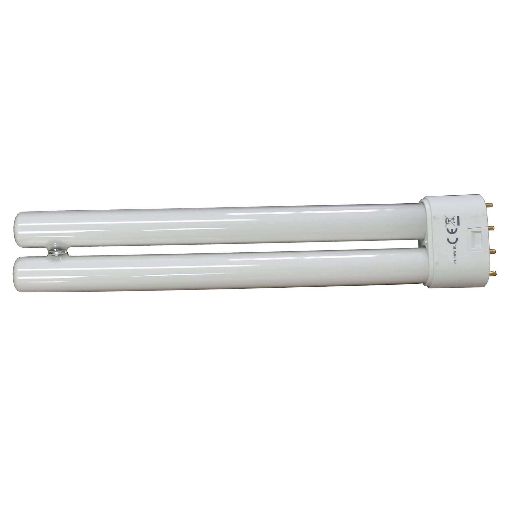 Awoco Replacement Pl 18W Bl Fluorescent Uv Light Bulb For Wall Mount Sticky Fly Trap Lamp Ft-1C18 And Ft-1M18 (18W)