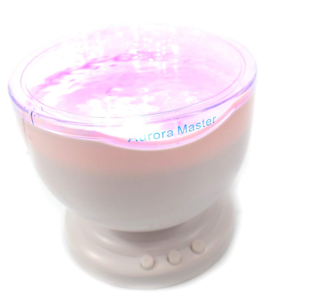 AZ Trading & Import TG102-WHITE Night Light Projector and Music Player, Multicolor