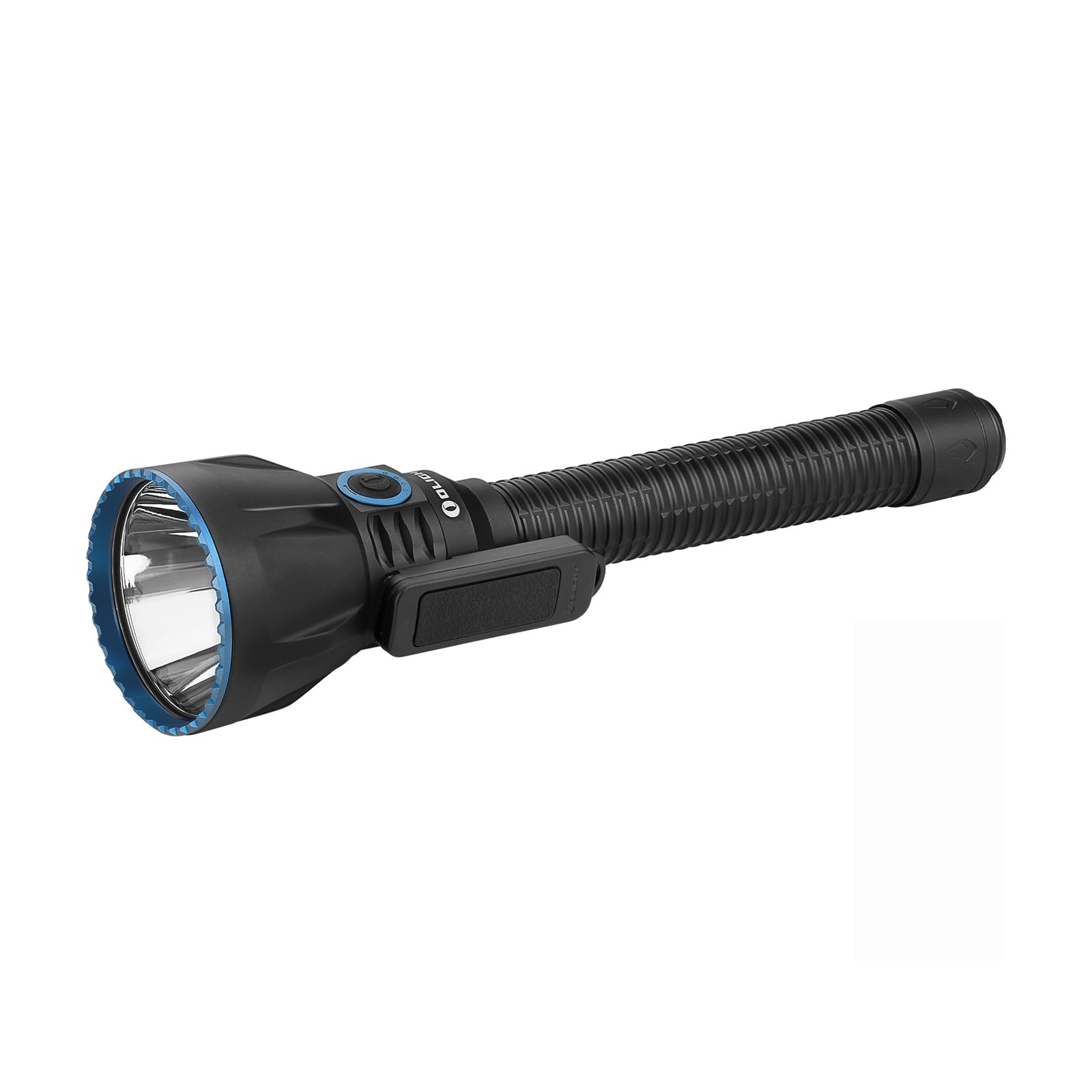 OLIGHT Javelot Turbo 2 Tactical Flashlight 1800 Lumen, 4921ft Throw, Dual-Switch, Wireless Remote, Black