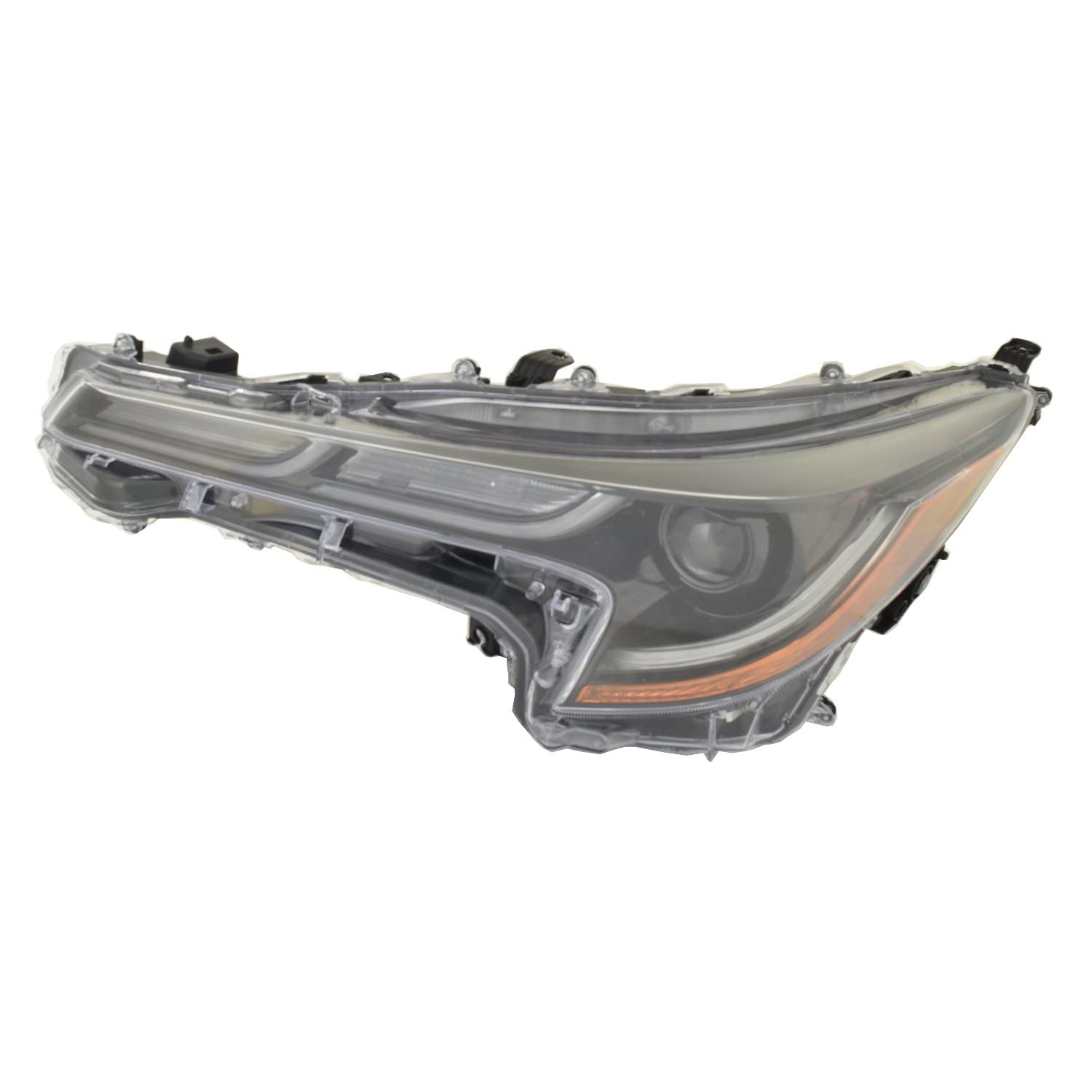 ACK For Toyota Corolla HB 20-21 Headlight with NIGHTSHADE EDITION Driver Side CAPA | DOT Certified 81170-12N00 | TO2502297C
