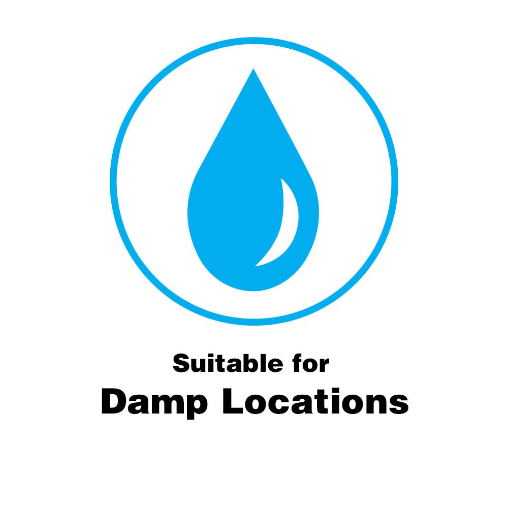 DESIGNERS FOUNTAIN 1-Light Flush Mount Ceiling Light, 9in W, Vintage Bronze, Metal, Model 1261-VB