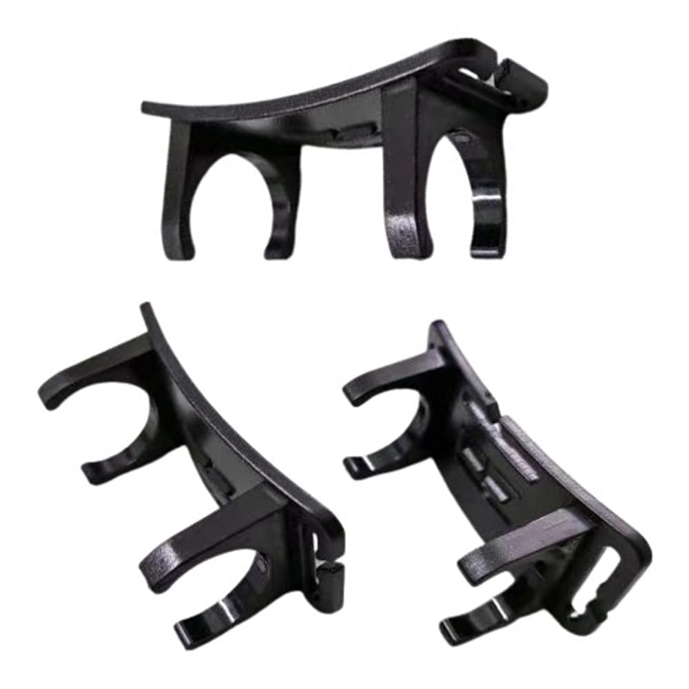 Recdec 3 Pack Headlamp Holder Mounting Bracket Clip Replacement Headband Mount Stand For Led Rechargeable Head Lamp 24Mm Cylinde