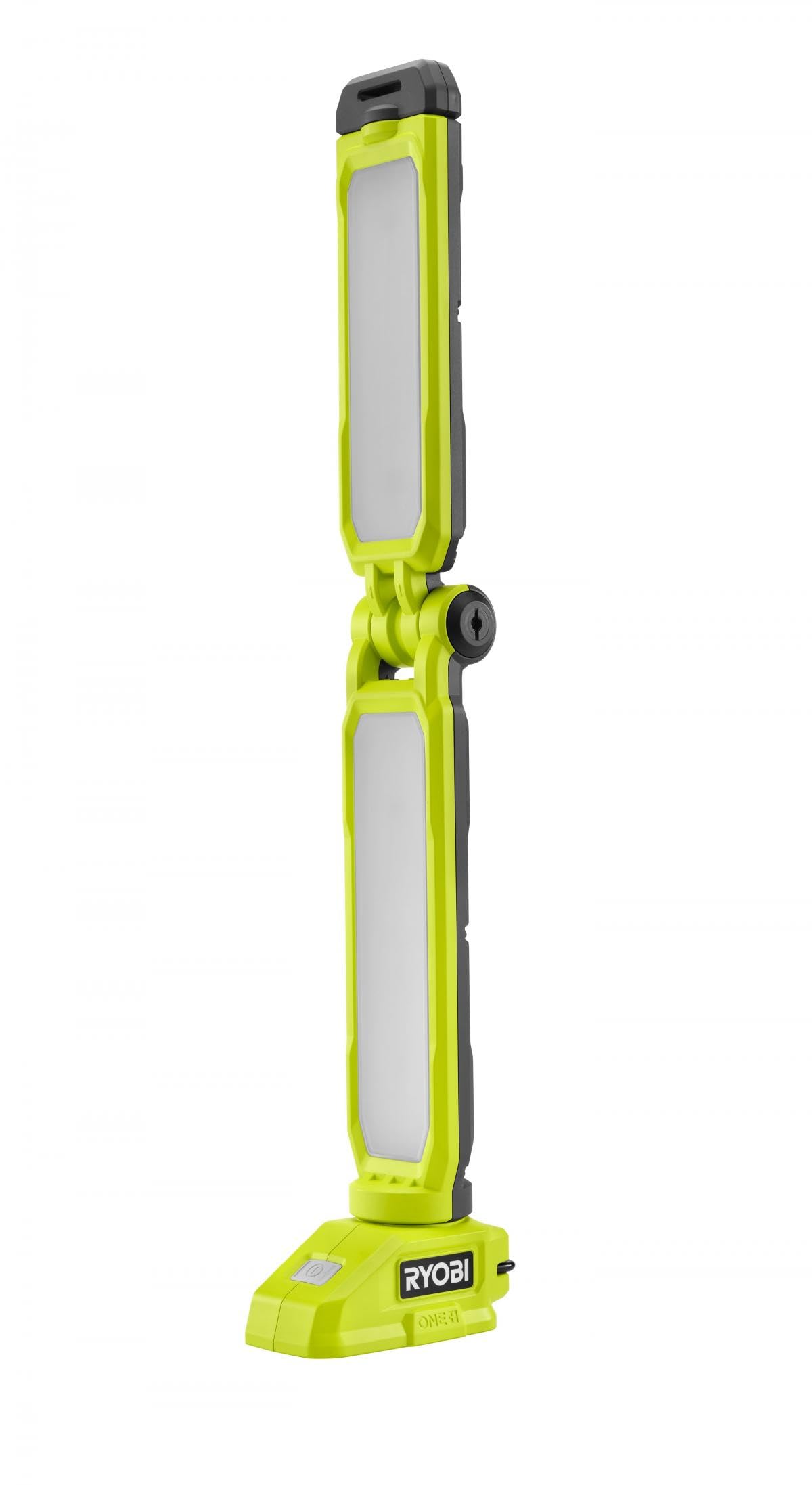 RYOBI 18V ONE+ LED Workbench Shop Light 18 Volt Flashlight, Green