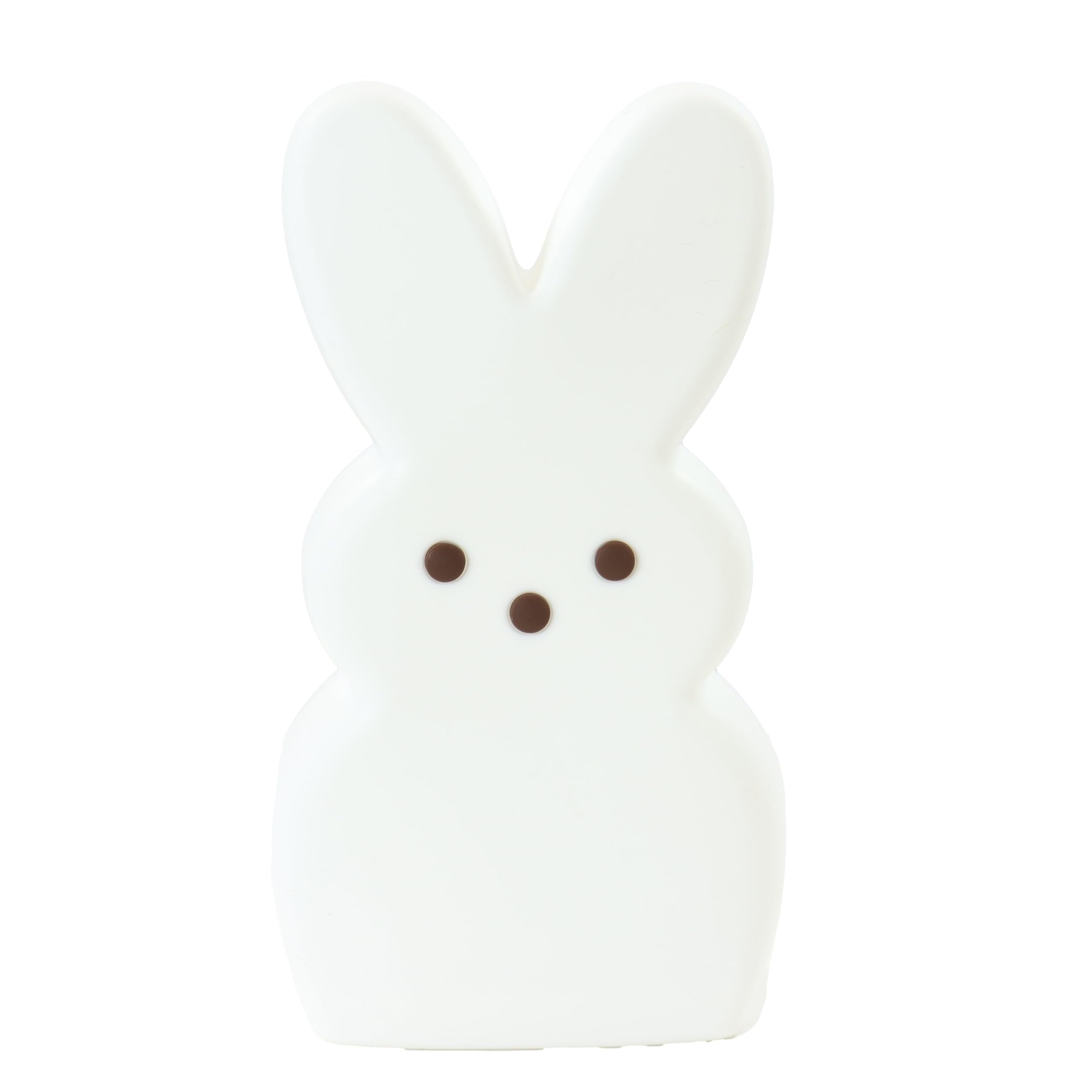 Animal Adventure | Peeps | 8    Collectible Multicolor LED Silicone Bunny Nightlight