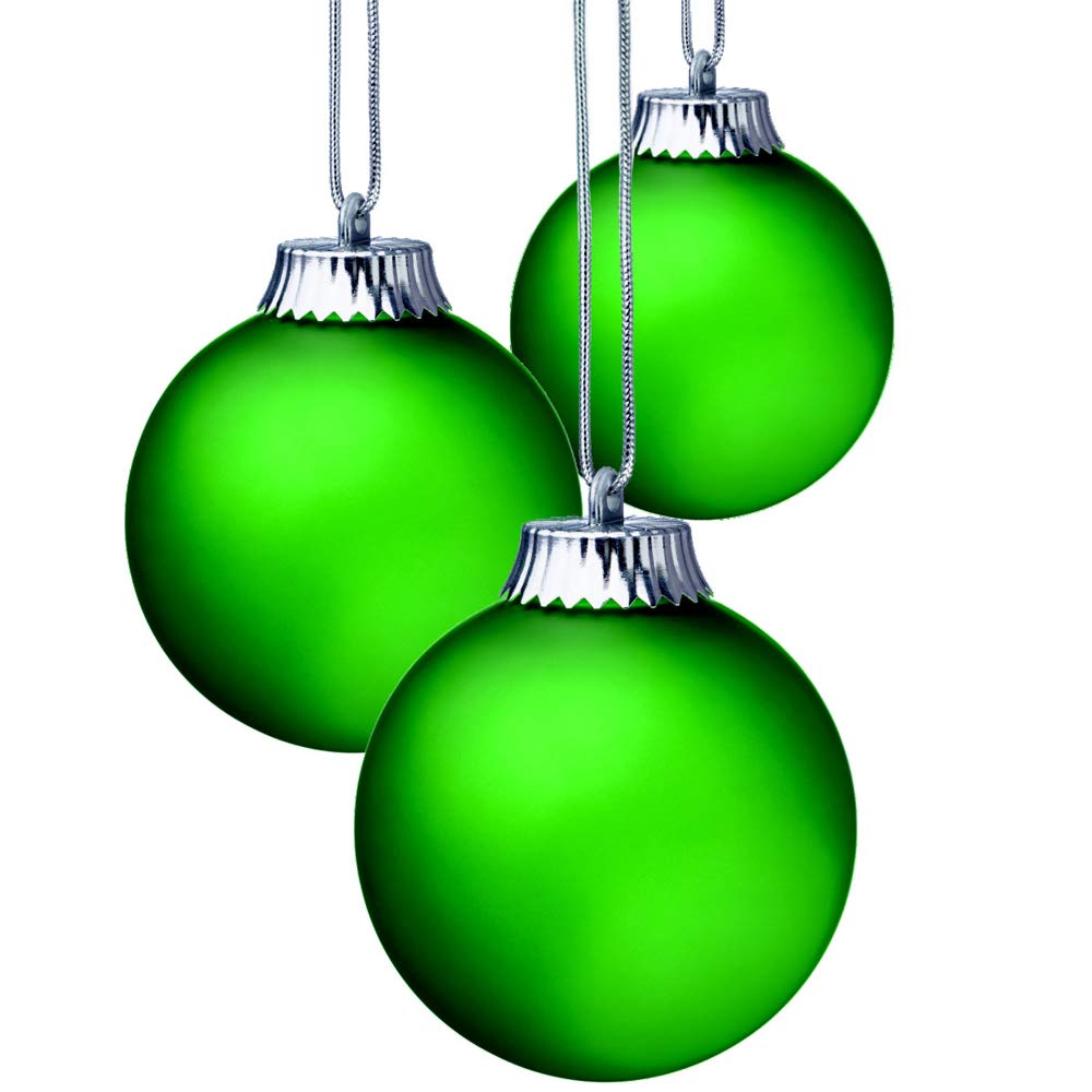 Xodus Innovations WP560-3 Outdoor LED Ornament, Battery Powered Pulsing 5 inch Globe Lights with Dusk Sensor (Pack of 3) (Green)