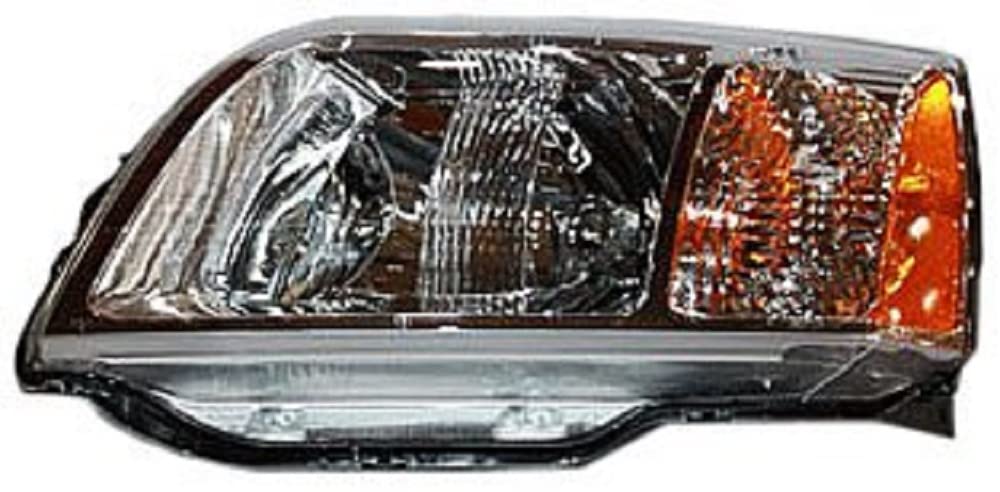 TYC Left Headlight Assembly Compatible with 2004-2011 Mitsubishi Endeavor