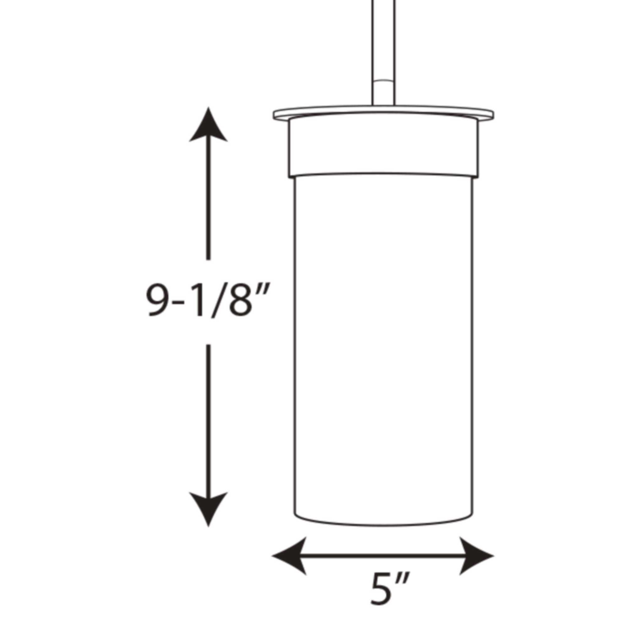 Progress Lighting Hawthorne 1-Light Outdoor Hanging Lantern, Etched Seeded Glass, Textured Black, Model P5513-31