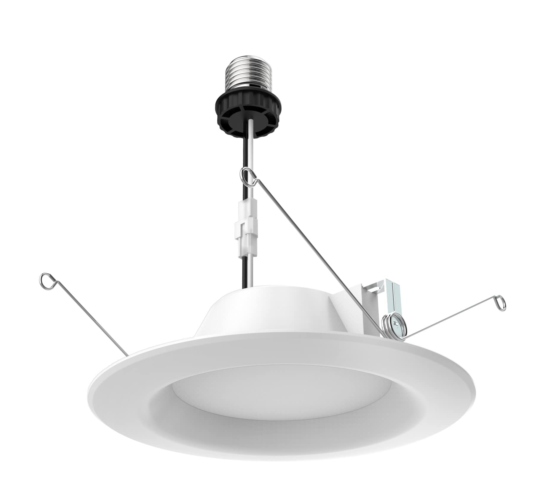 Satco S29312 Transitional LED Downlight in White Finish, 2.31 inches