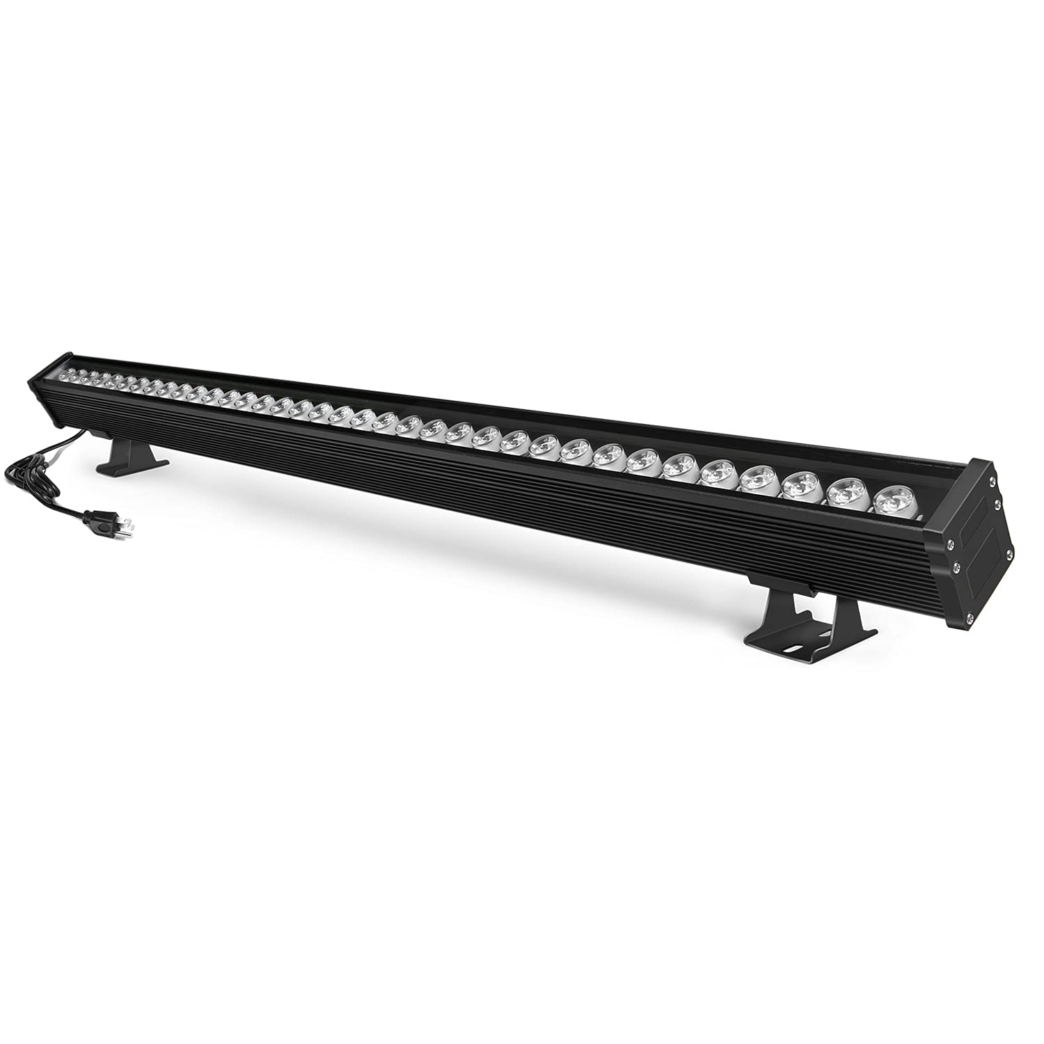 Jsn&Pc 36W Led Wall Washer Light, Ip65 Waterproof, Warm White, Outdoor Advertising Lighting