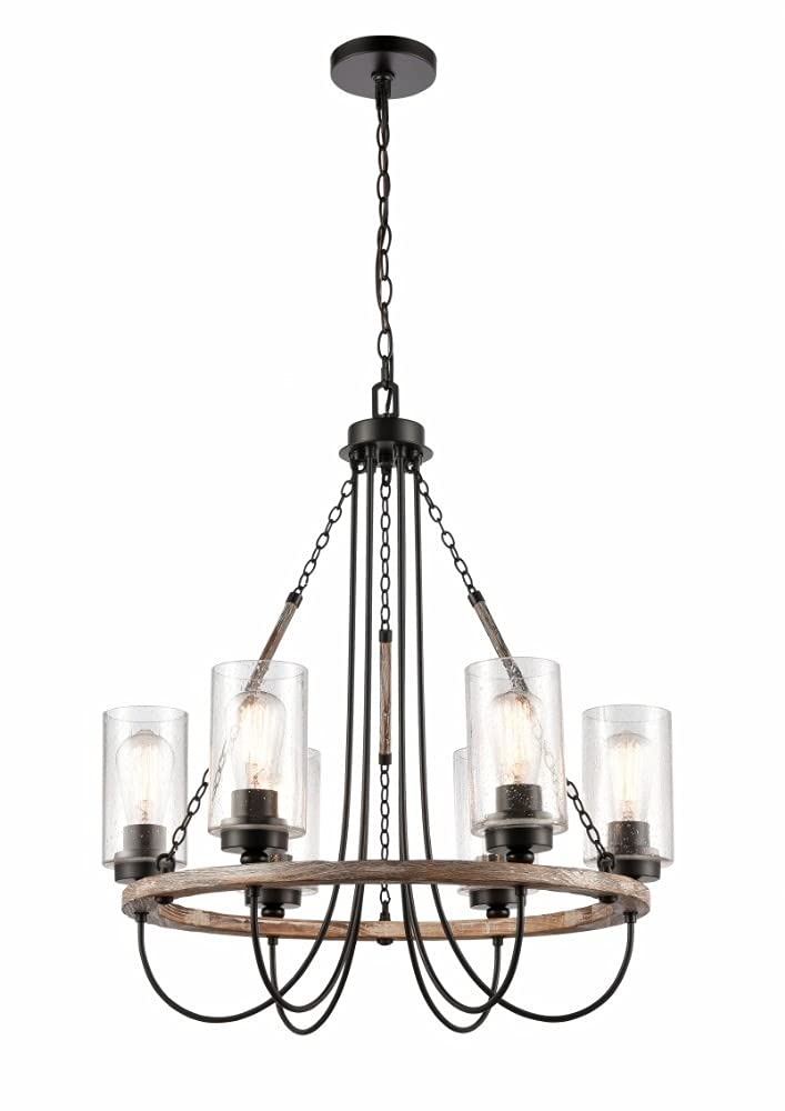 Innovations Lighting 442-6CR-BK-SDY-LED Bare Bulb 1 Light Cord Set, Matte Black