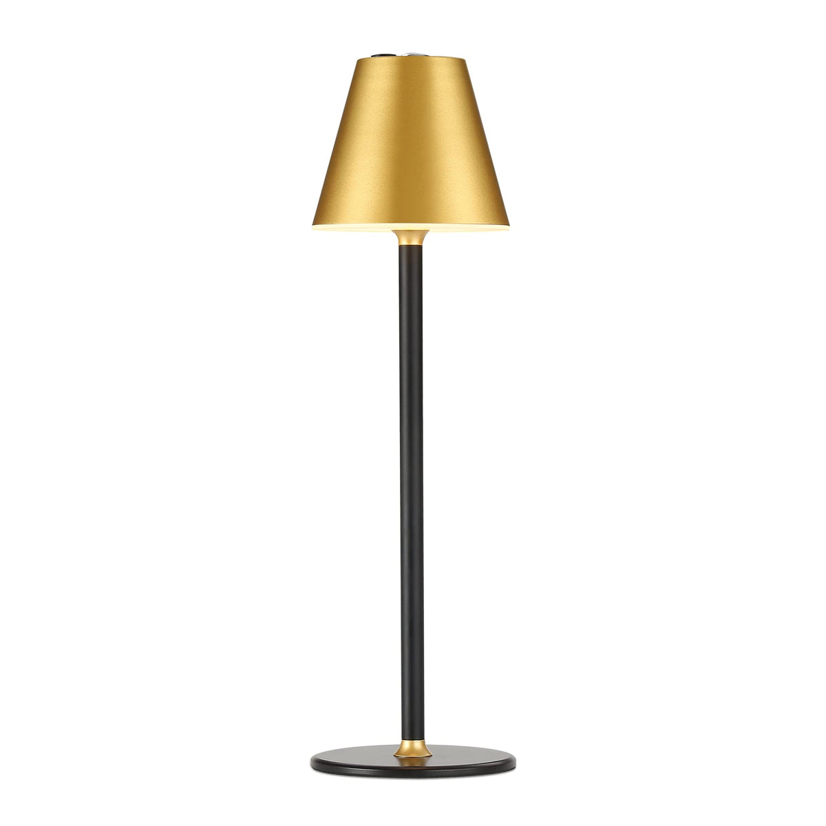 Modern Led Cordlesstable Lamp,4000Mah Rechargeable Battery Desk Lamp,3 Level Brightness Night Light, Metal Shell,Minimalist Desi