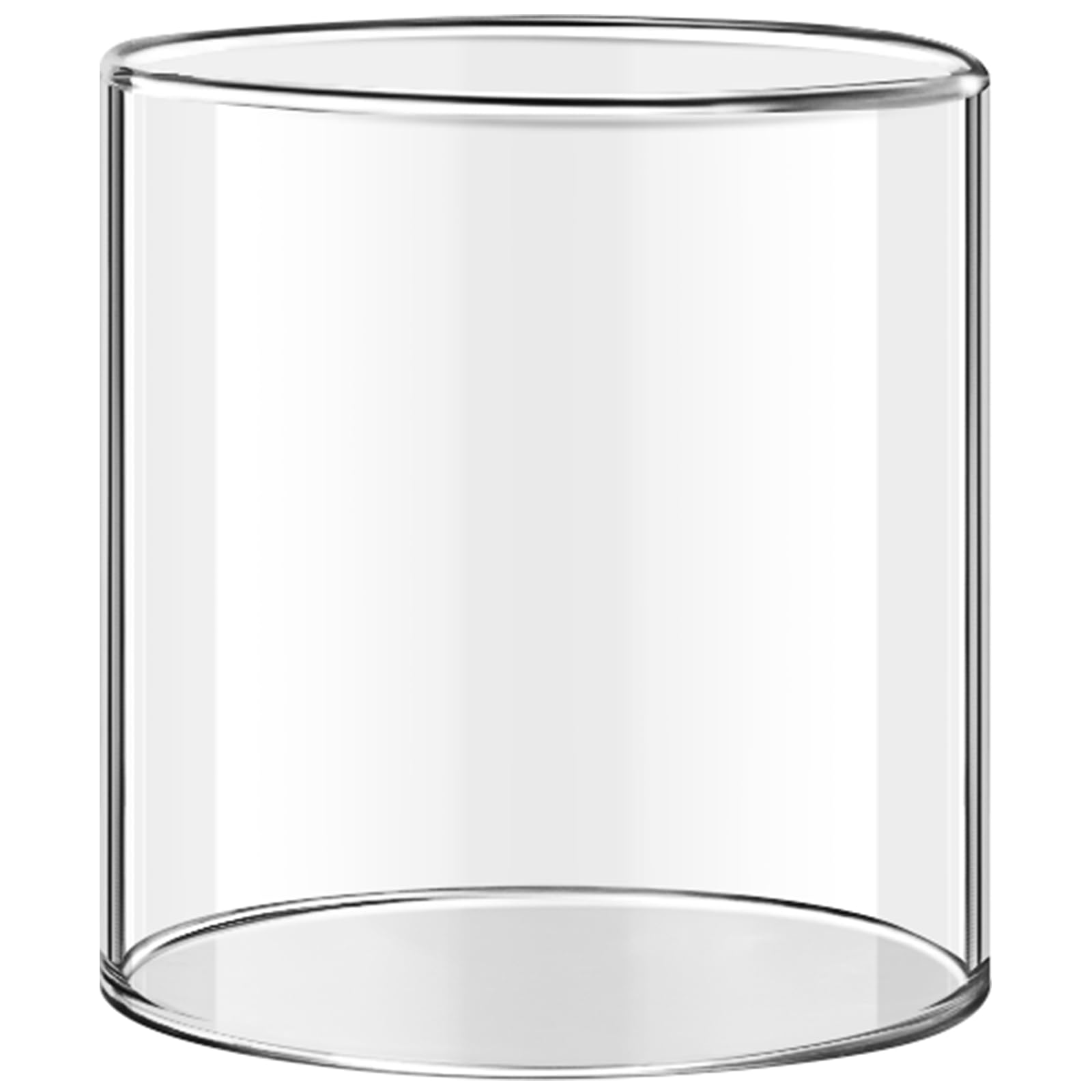 Batator Glass Globe For Dual Fuel Lanterns Replacement - Compatible With Coleman Model 288 Series Propane Lanterns -   Resistant Outdoor Lighting Accessories For Camping  Hiking & Emergency Use