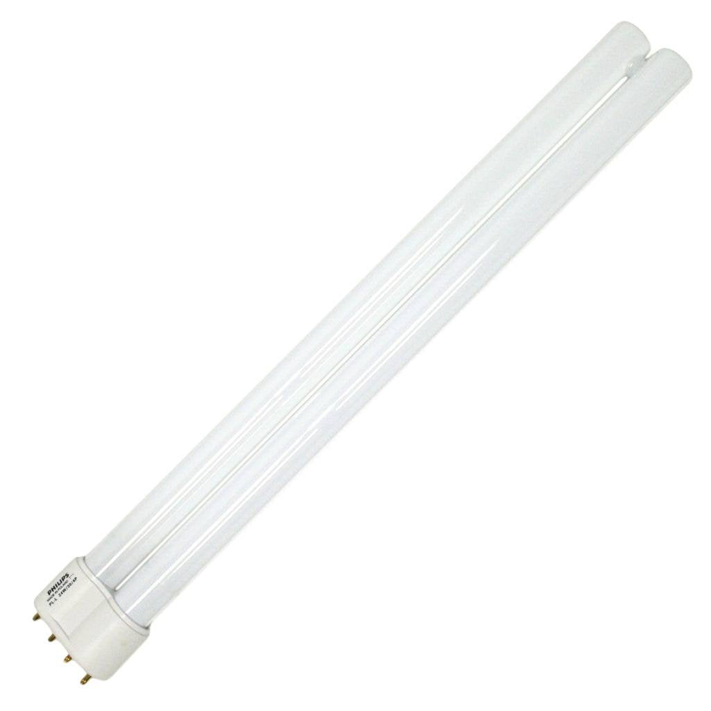 Philips Pl-L 24W/30 Compact Fluorescent Light Bulb, Soft White, 2 Count, 3000K