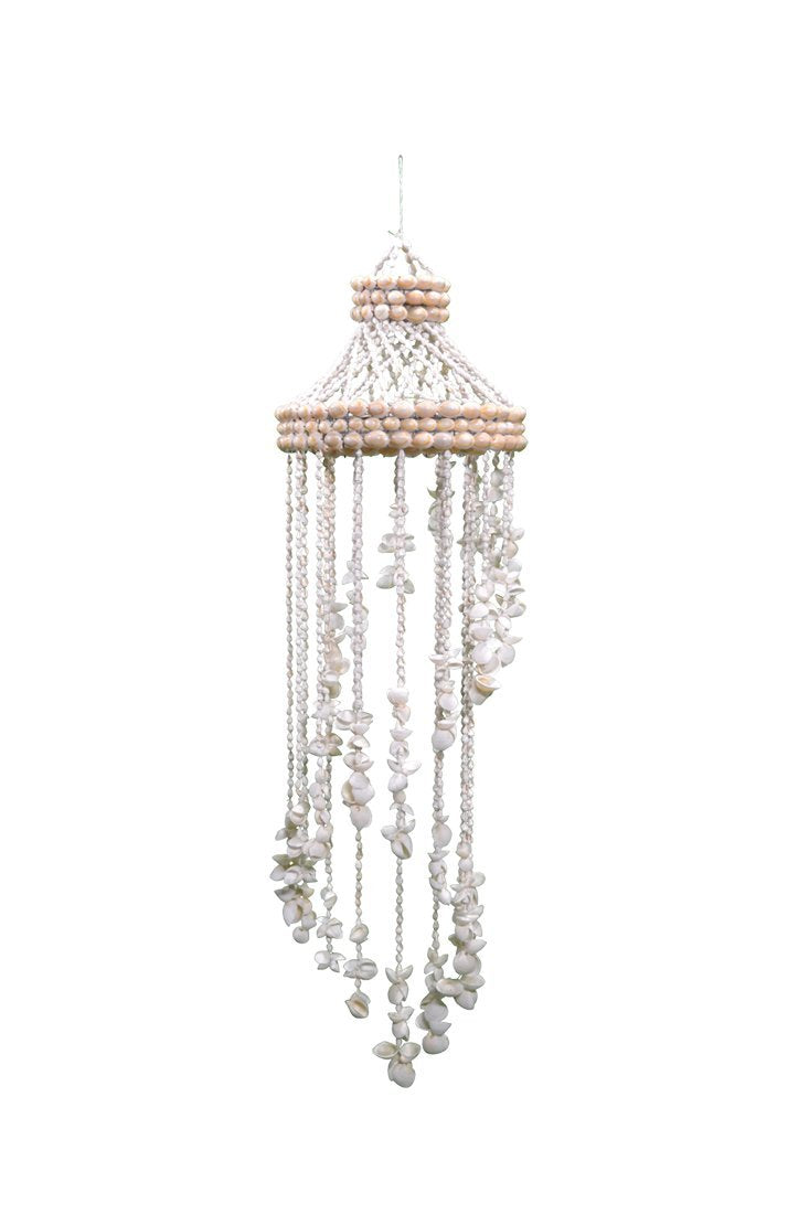 Rose Clam Spiral Chandelier 8X30''
