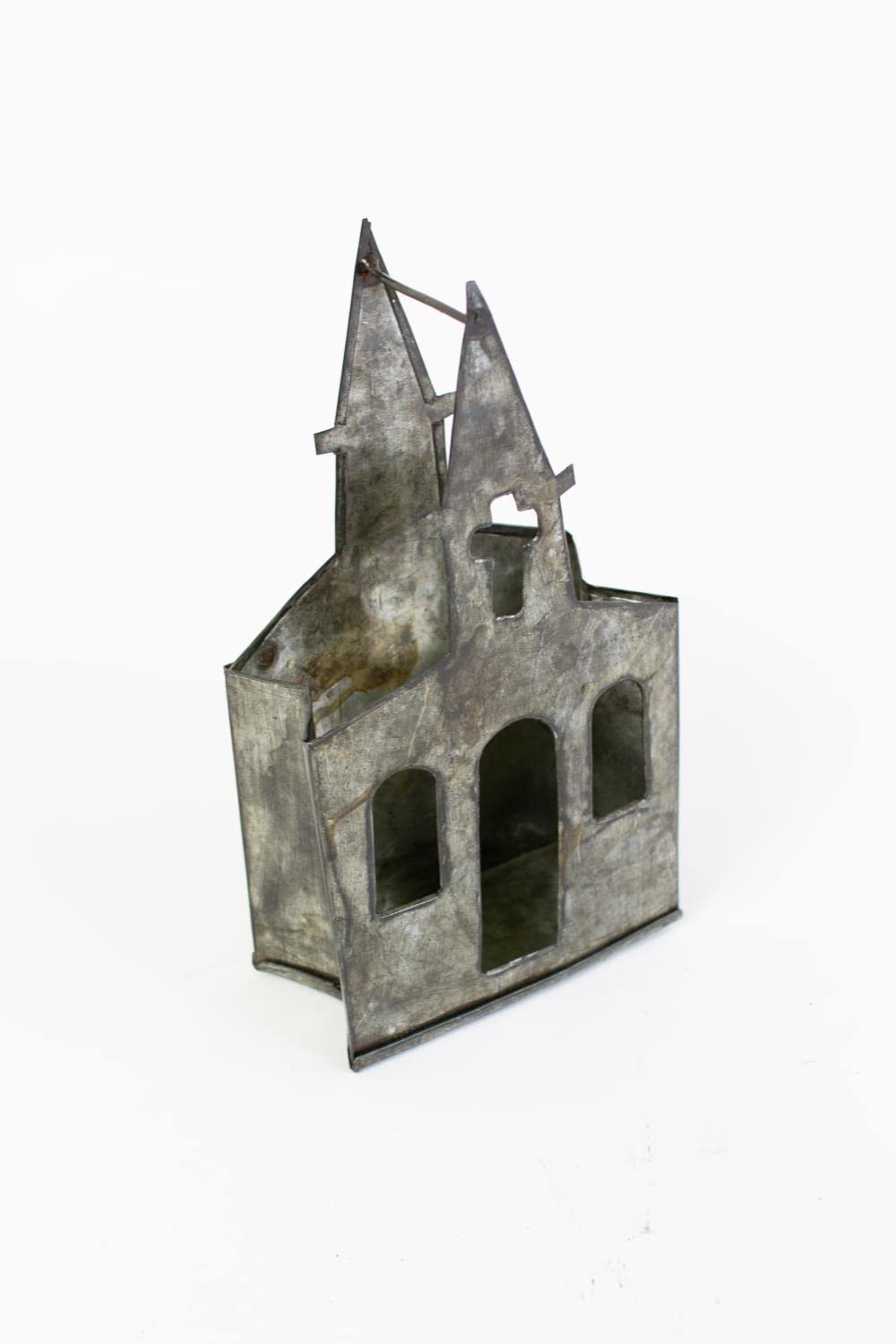 Kalalou A6107 Recycled Church Luminary, Multicolor