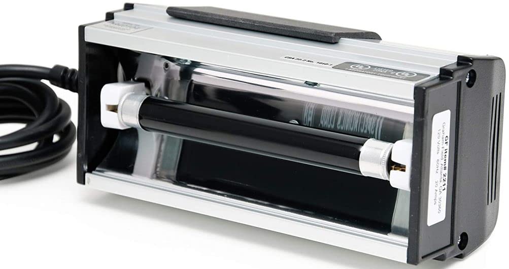 Graham-Field Grafco E-Series 4W Handheld Uv Lamp, 800W Intensity, Filtered Tube 2211