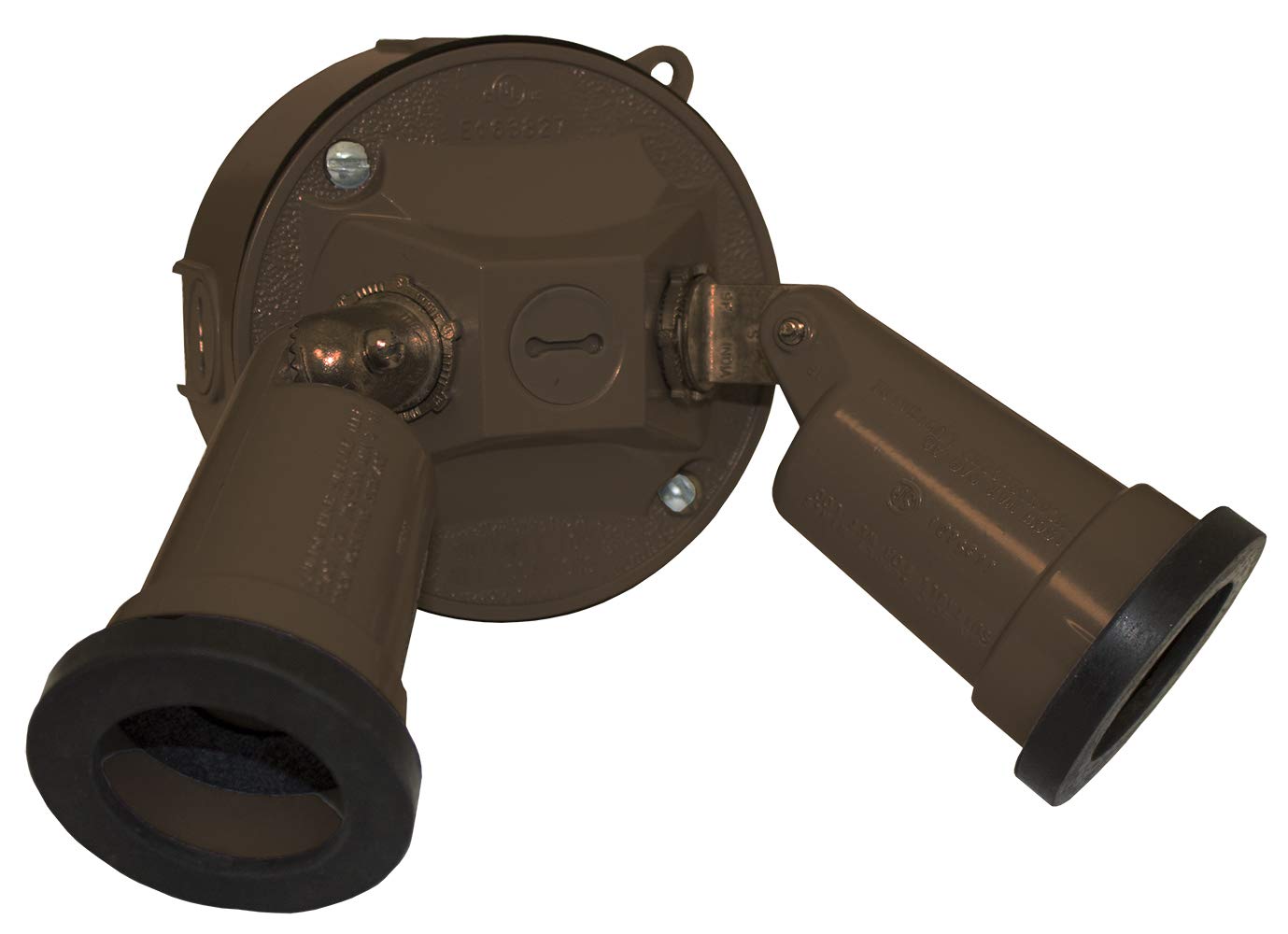 Sigma Engineered Solutions, Bronze Weatherproof 16797 Round Floodlight Kit, 1 Count (Pack Of 1)