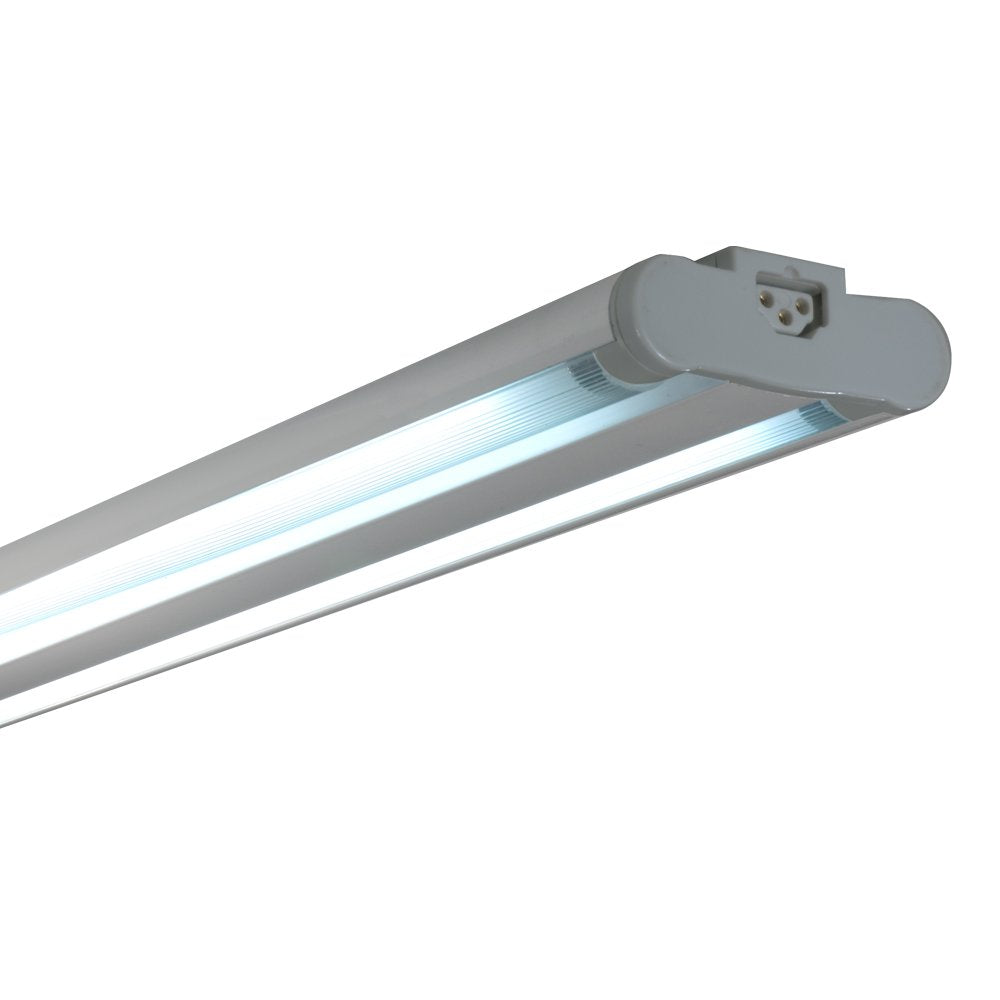 Jesco Lighting SG5AT-21/64-SV T5 Light Fixture, 21W, 6400K, Aluminum, 34.625in x 2.875in x