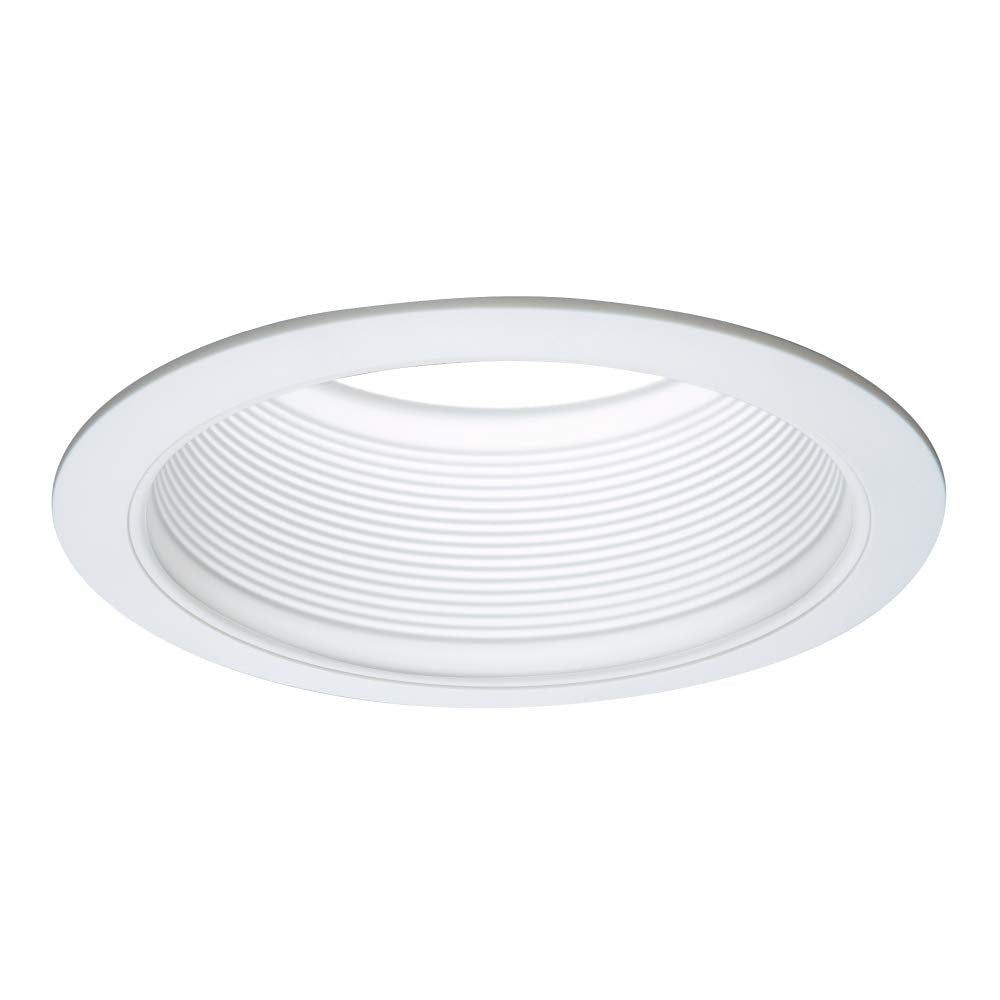 Eaton Wiring Re-6100Wb 6'' White Baffle Trim