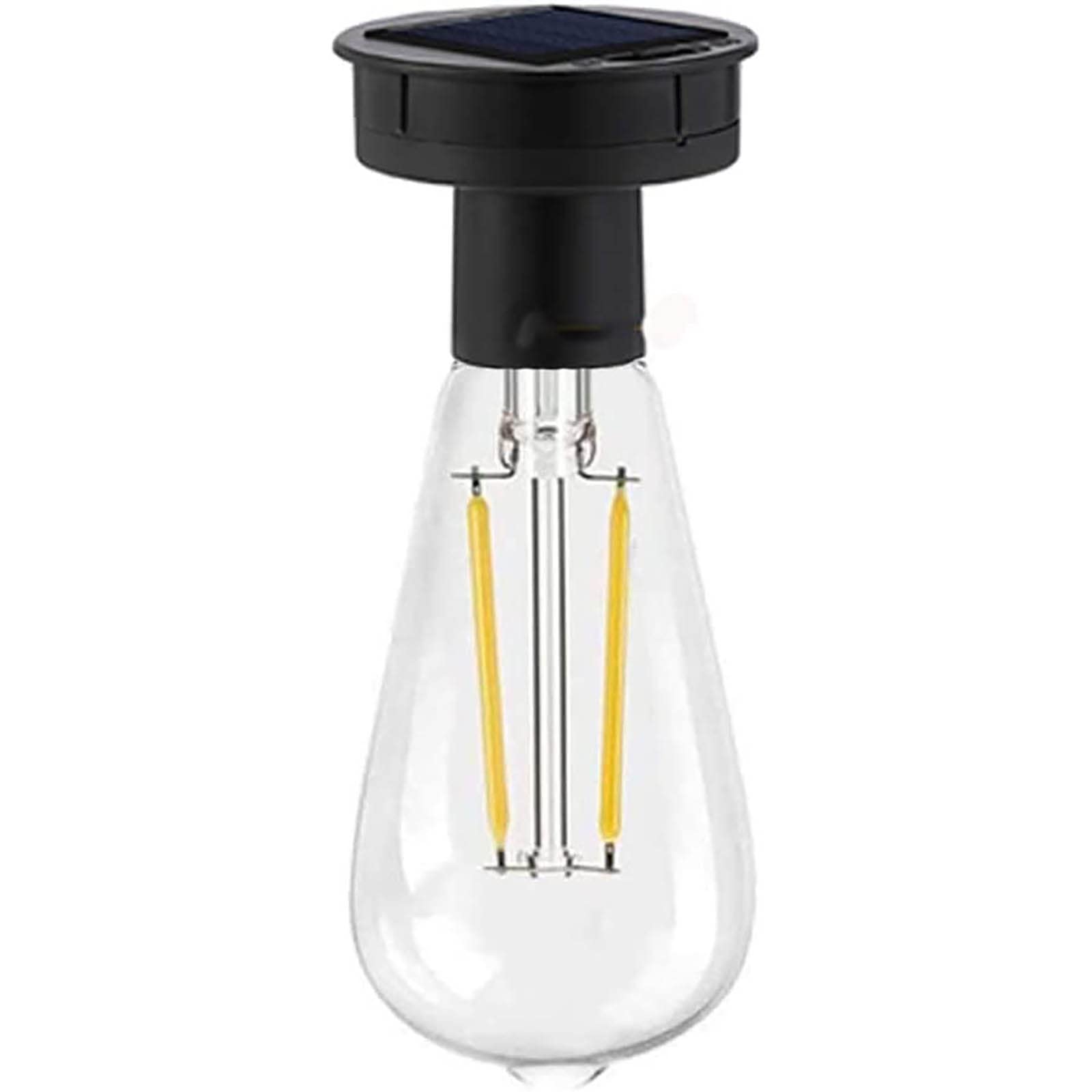 Pearlstar Solar Light Replacement Top With Bulb For Solar Lantern