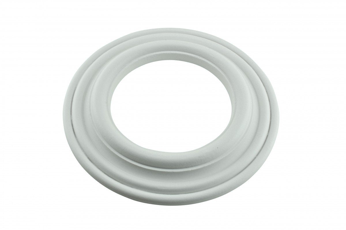 Renovators Supply Manufacturing Recessed Lighting Trim 9 In. Wide White Polyurethane Recessed Ceiling Light Trims