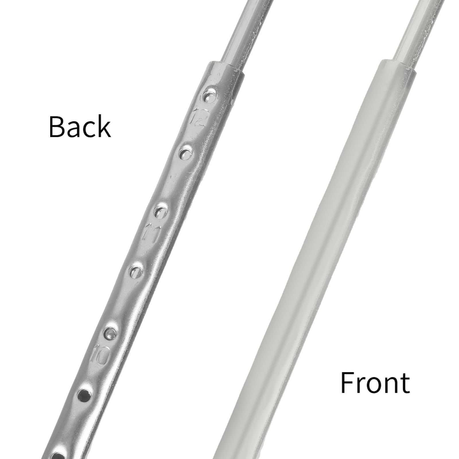 Adjustable Height Lamp Shade Holder 8-12 Inches Adjustable Range 8 9 10 11 12 Inch 0.5 Inches A Span, Fit Both Standard Lamp Rod