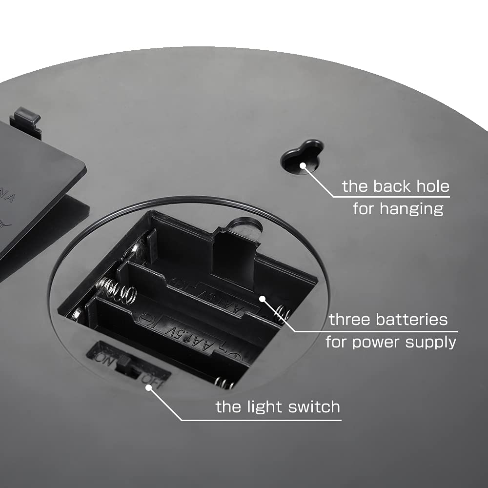 Chibuy LED Night Light 3D Mirror Wall Desktop Lamp Wedding Festival Party Decoration Sign Illusion Infinity Tunnel Mirror Light